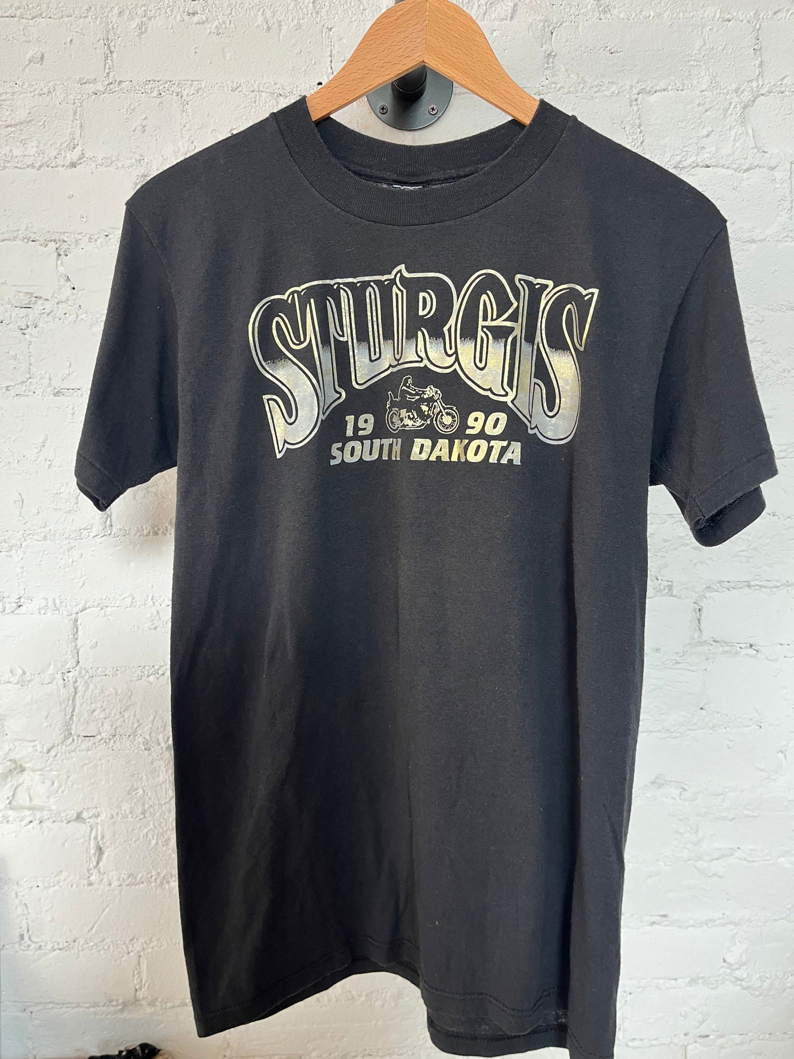 1990 Sturgis Cycle Rally Tee Size- M - LFDW