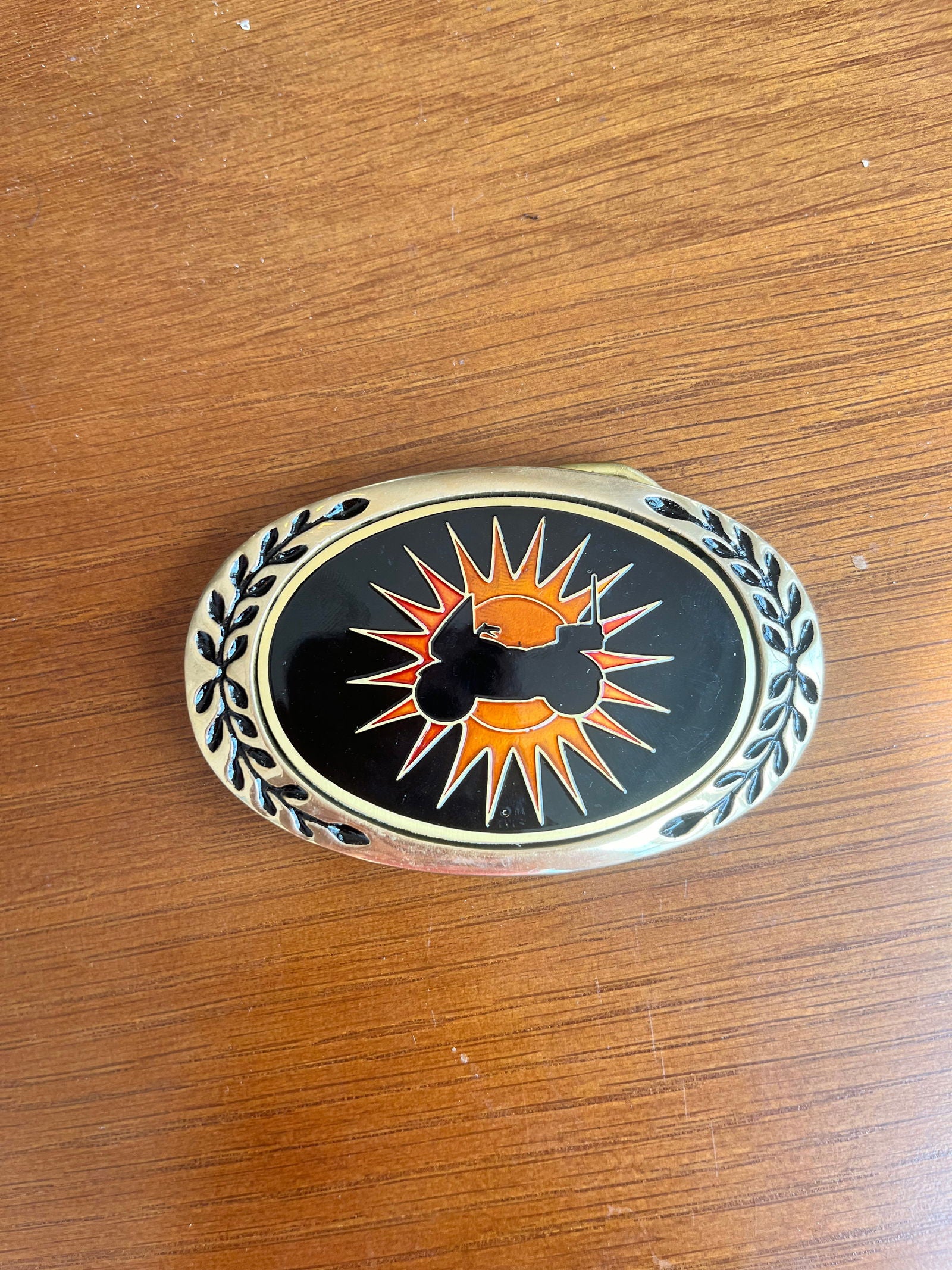 1990’s Jesus the Biker Belt Buckle - LFDW