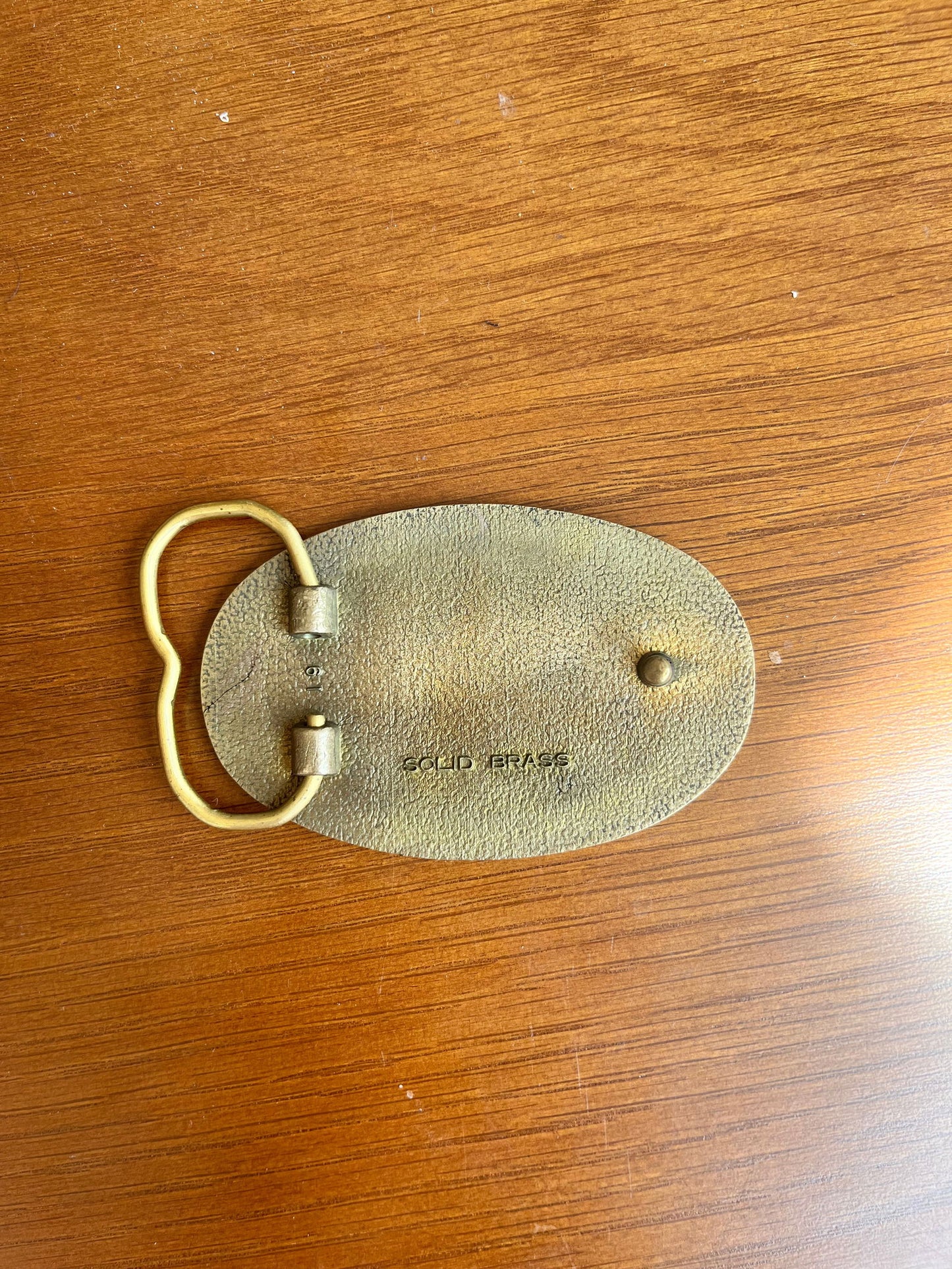 1990’s Jesus the Biker Belt Buckle - LFDW