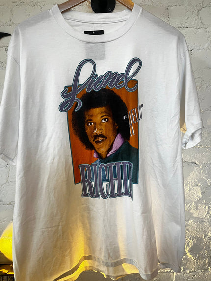 1990’s Lionel Richie “hello” Shirt - LFDW