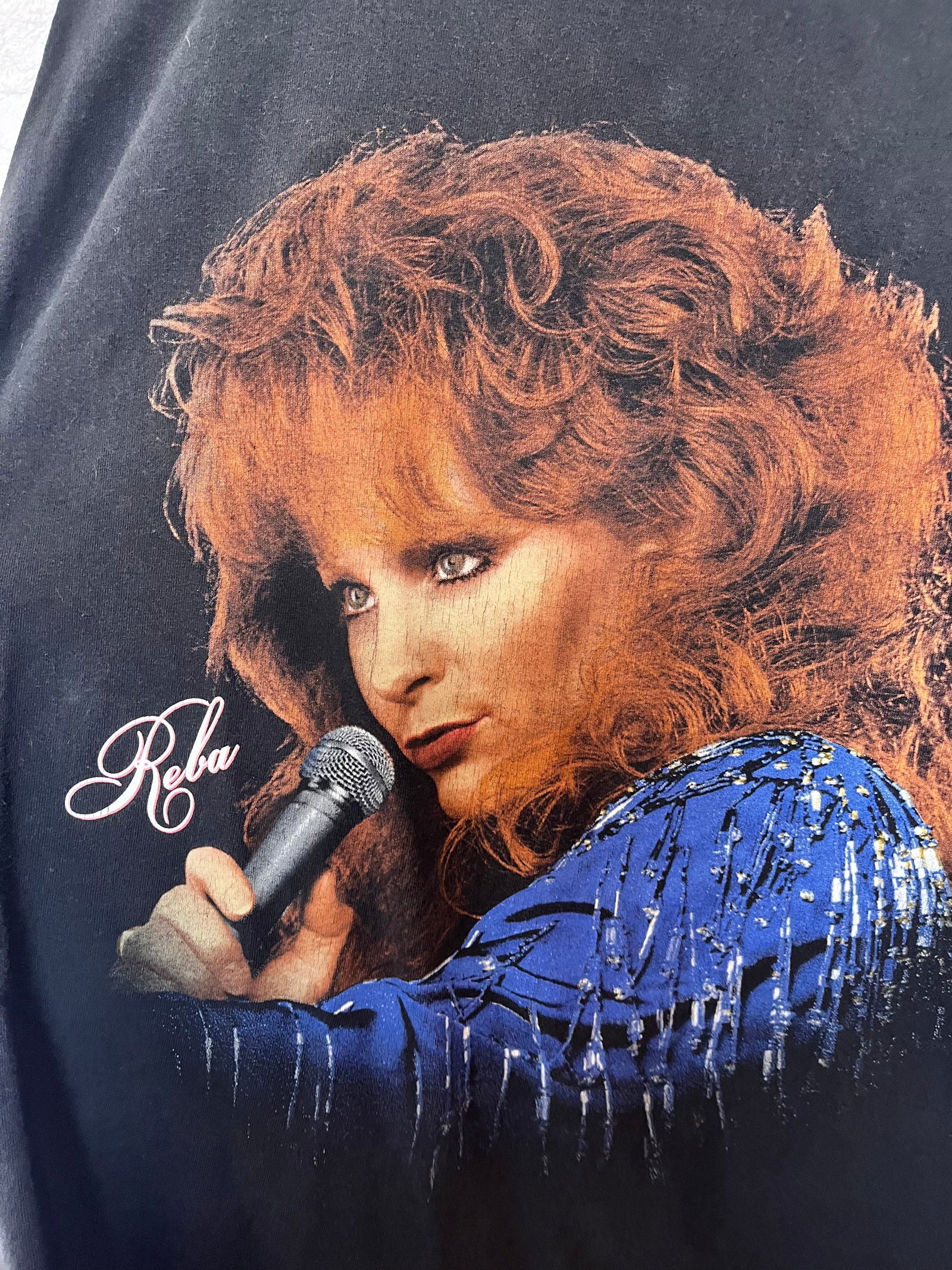 1990’s Reba 20 Year Anniversary Tee Size- XL - LFDW