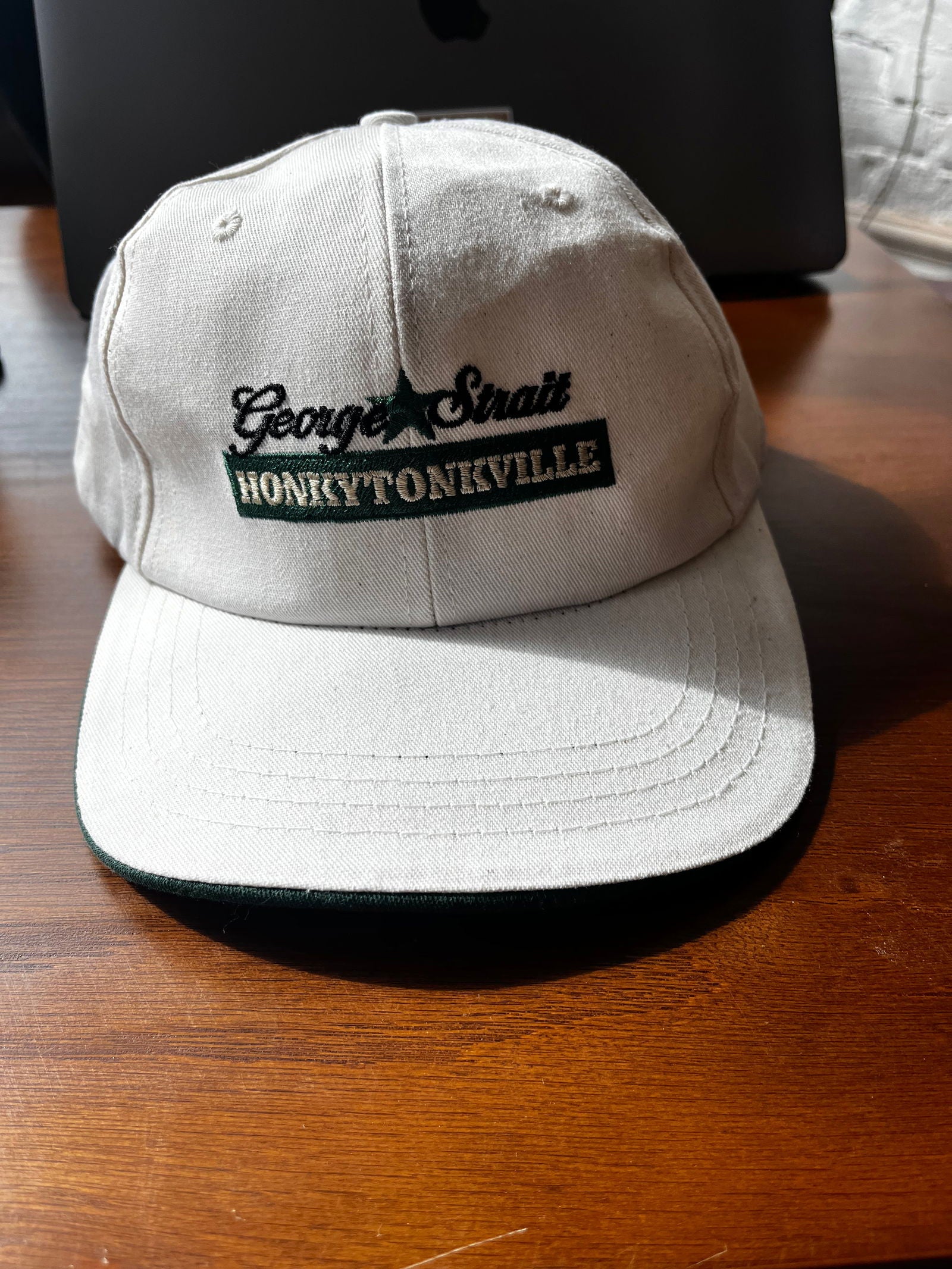 1990’s Signed George Strait Honkytonkville Hat - LFDW