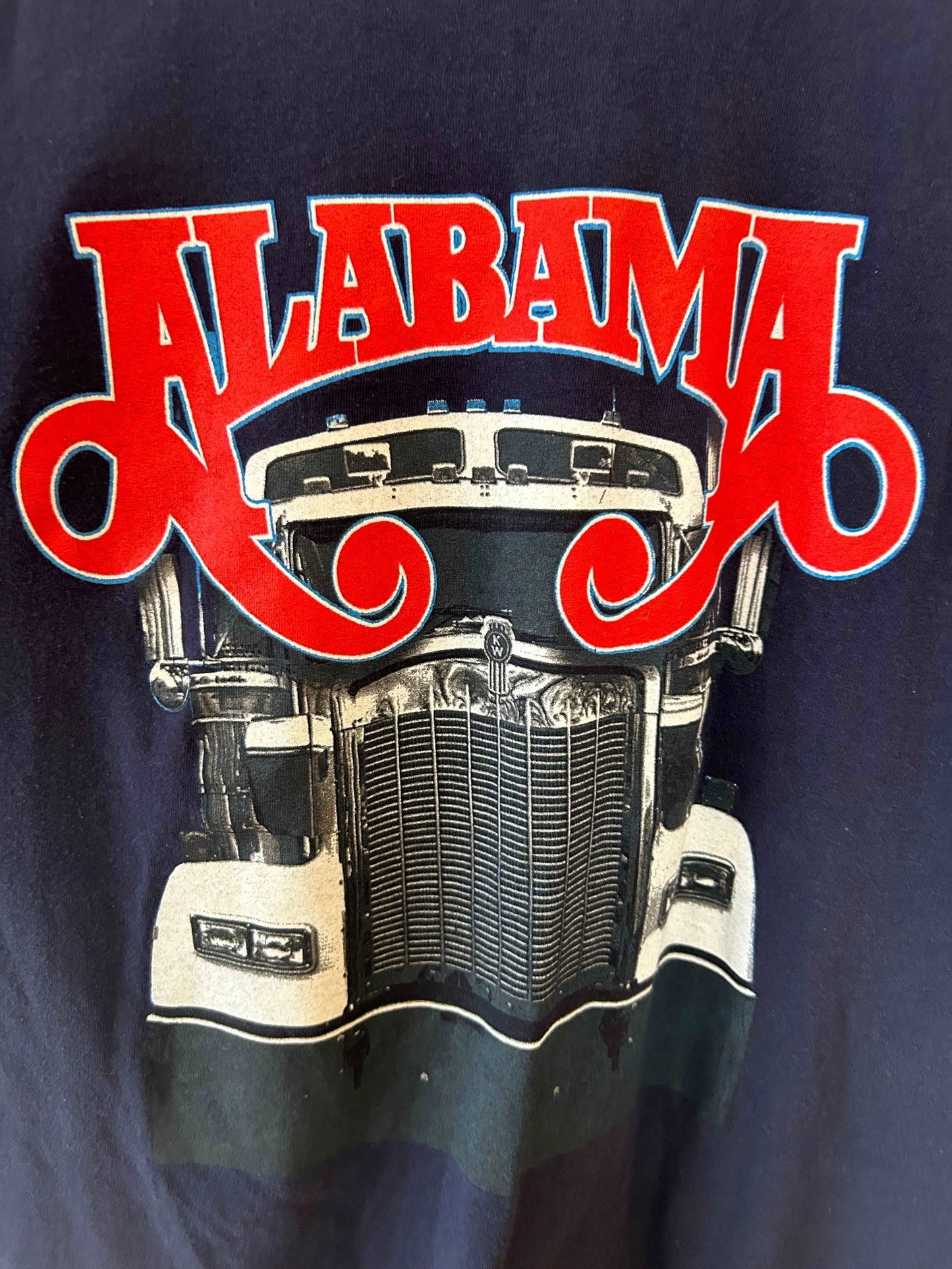 1990s Alabama Roll On Tee Size - M - LFDW