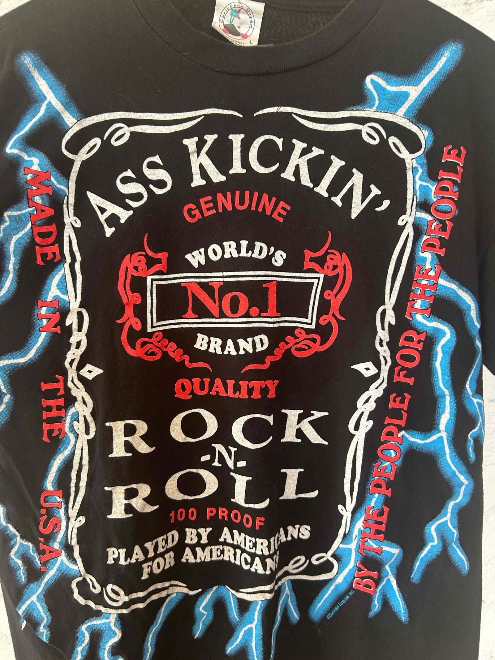 1990s Ass Kicking Rock N Roll - LFDW