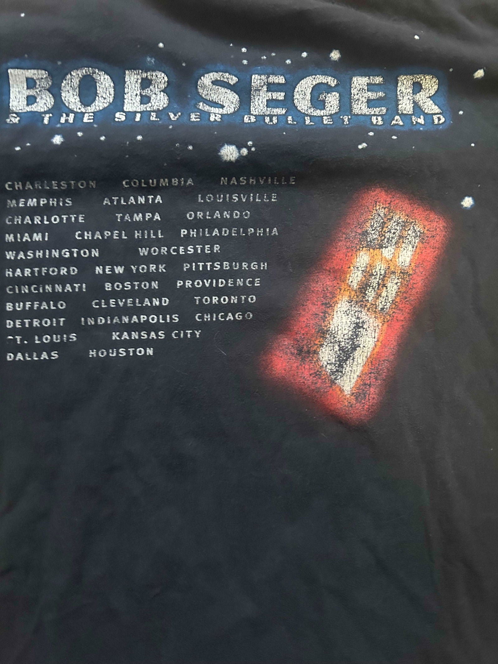 1990s Bob Seger Tour Tee Size - L - LFDW