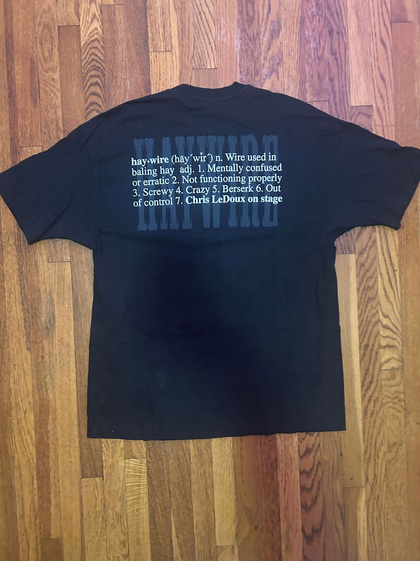 1990s Chris LeDoux Haywire Tee Size - XL - LFDW