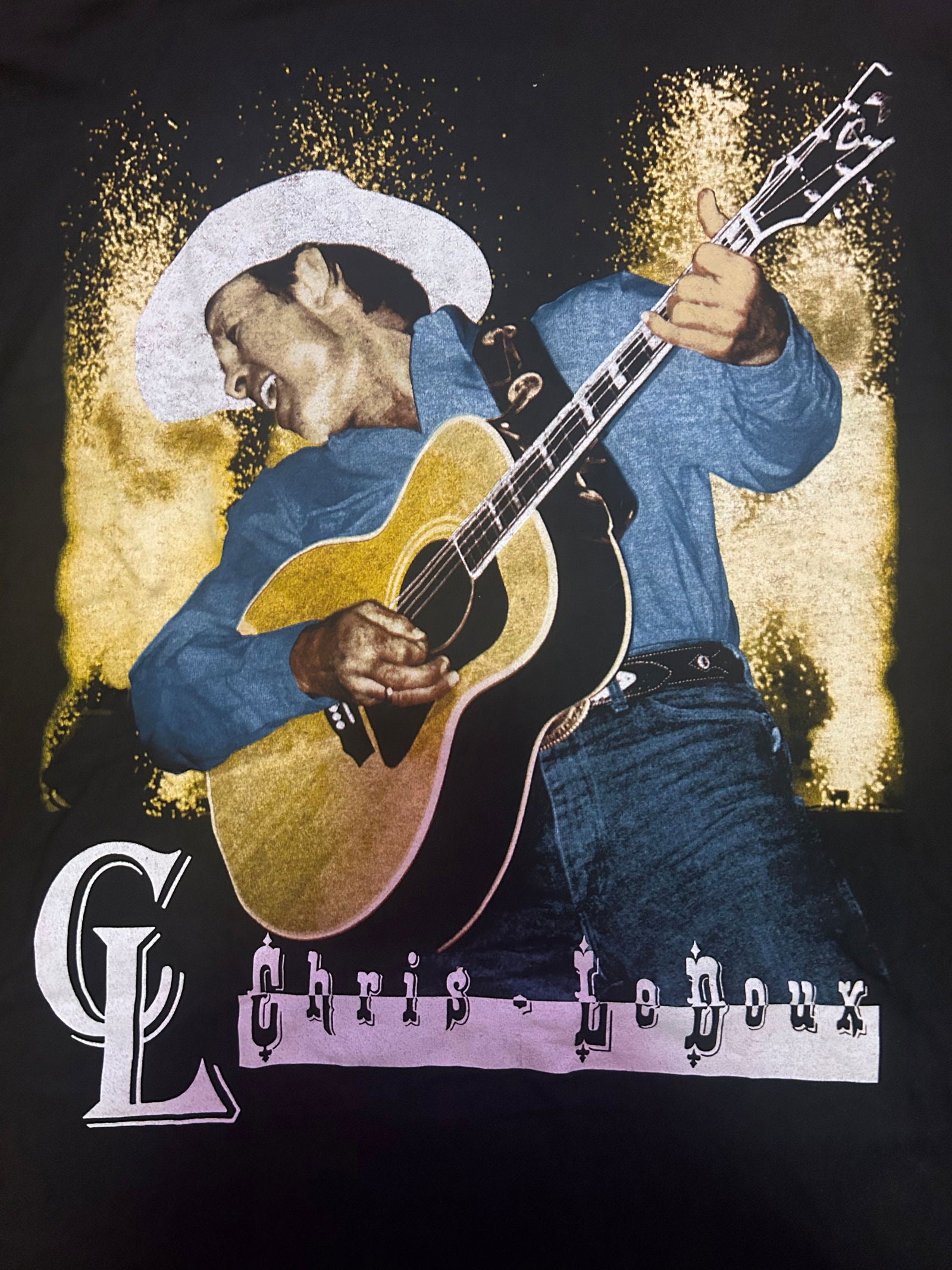1990s Chris LeDoux Haywire Tee Size - XL - LFDW