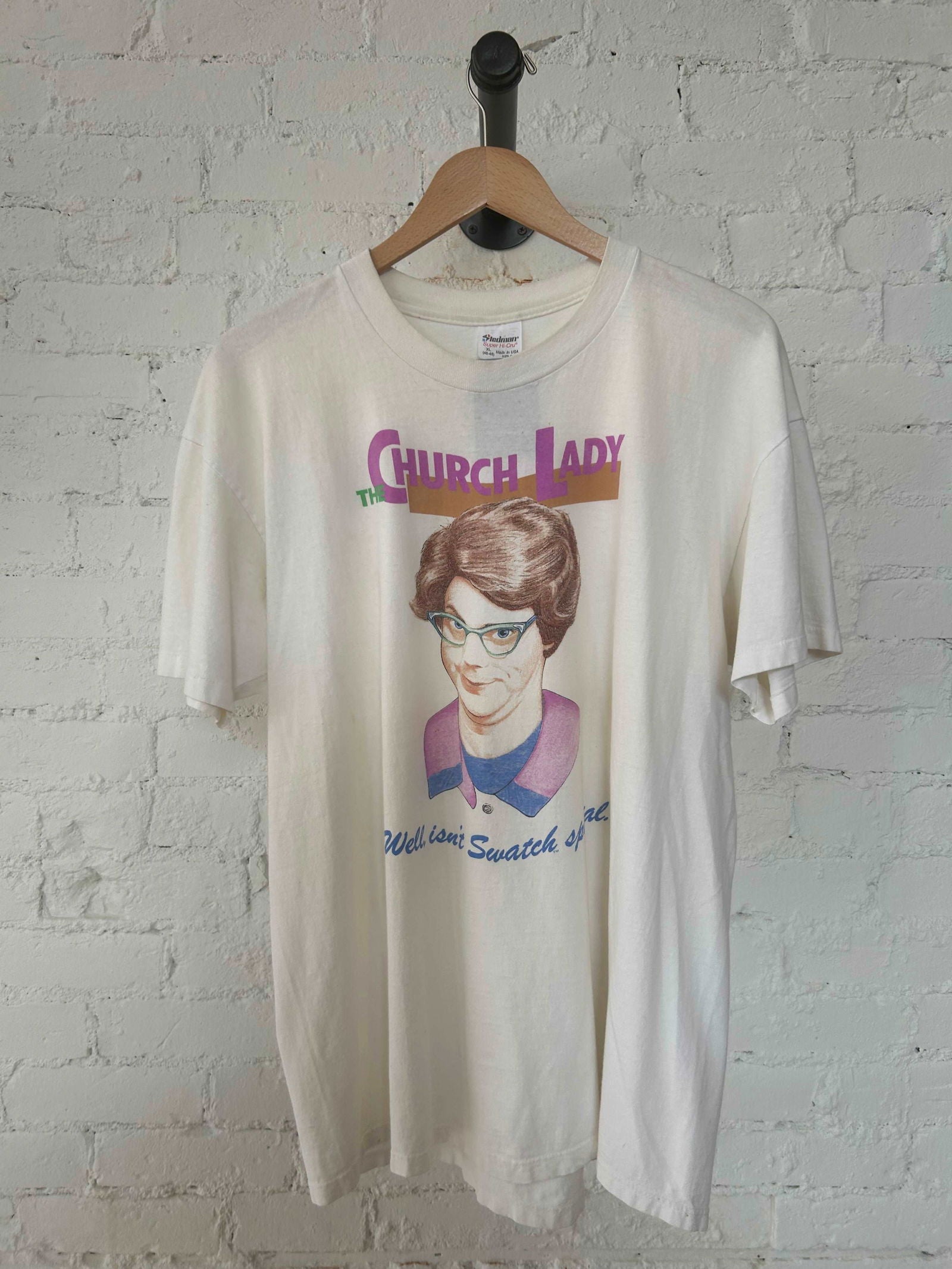 1990s Church Lady Tee Size - XL - LFDW