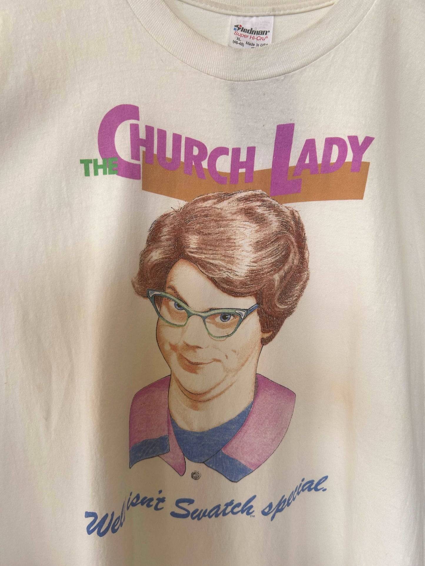1990s Church Lady Tee Size - XL - LFDW