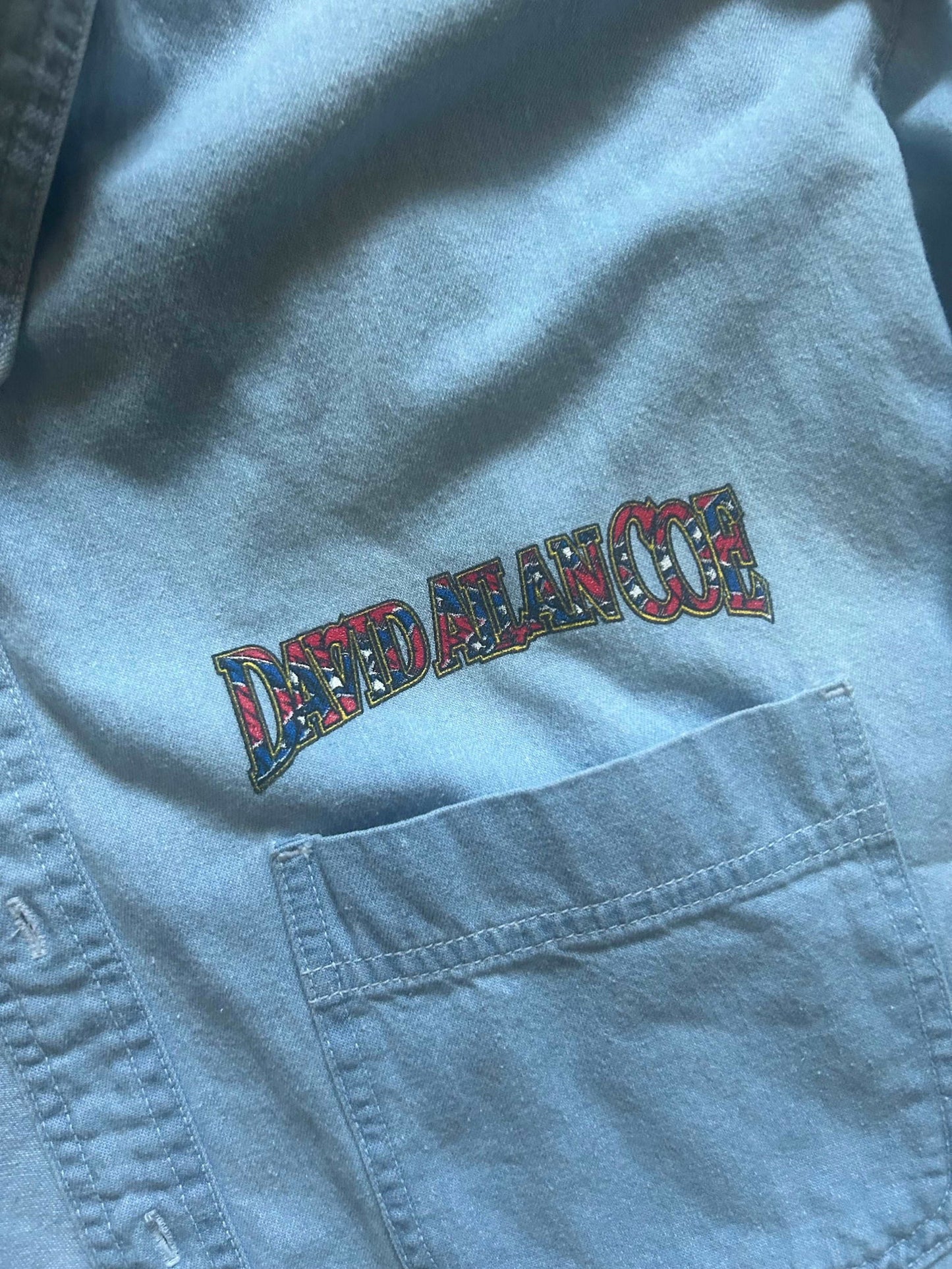 1990s DAC Demin Shirt Size - Large - LFDW
