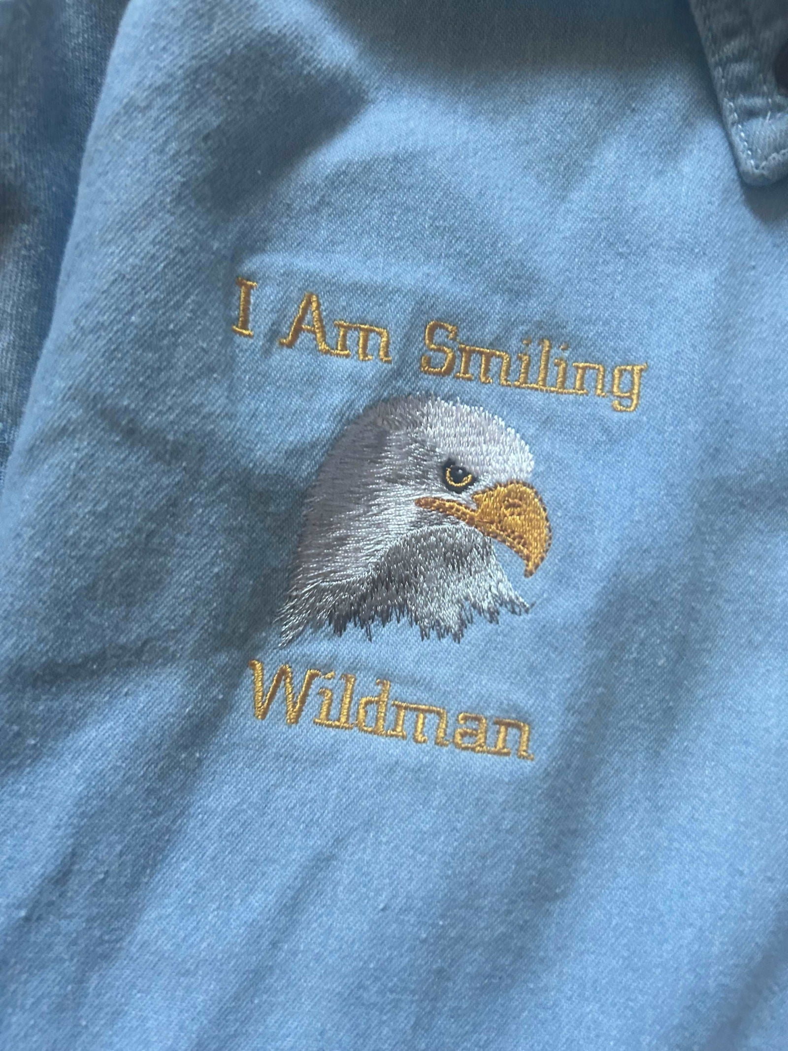 1990s DAC Demin Shirt Size - Large - LFDW