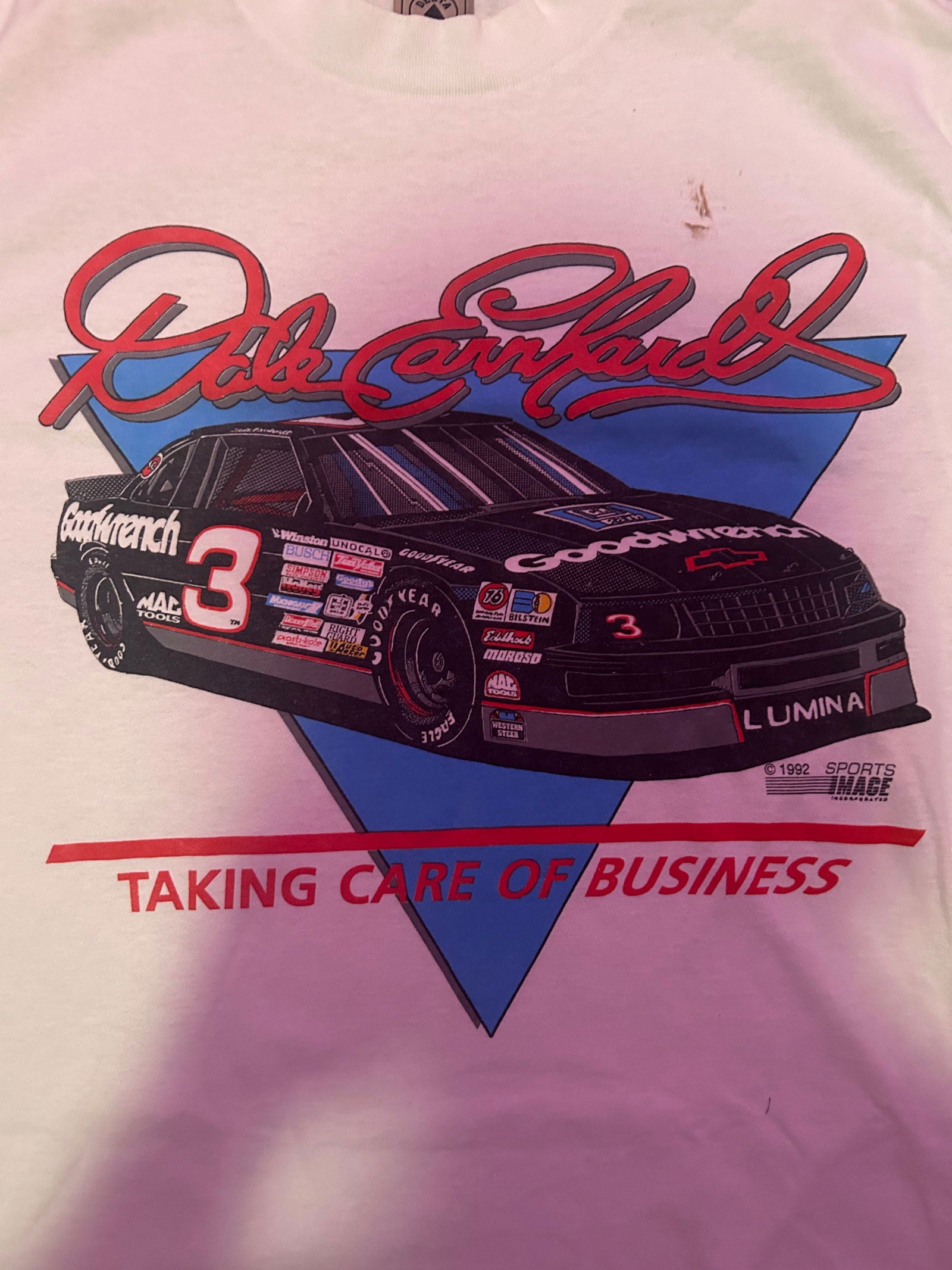 1990s Dale Sr. Tee Size - L - LFDW