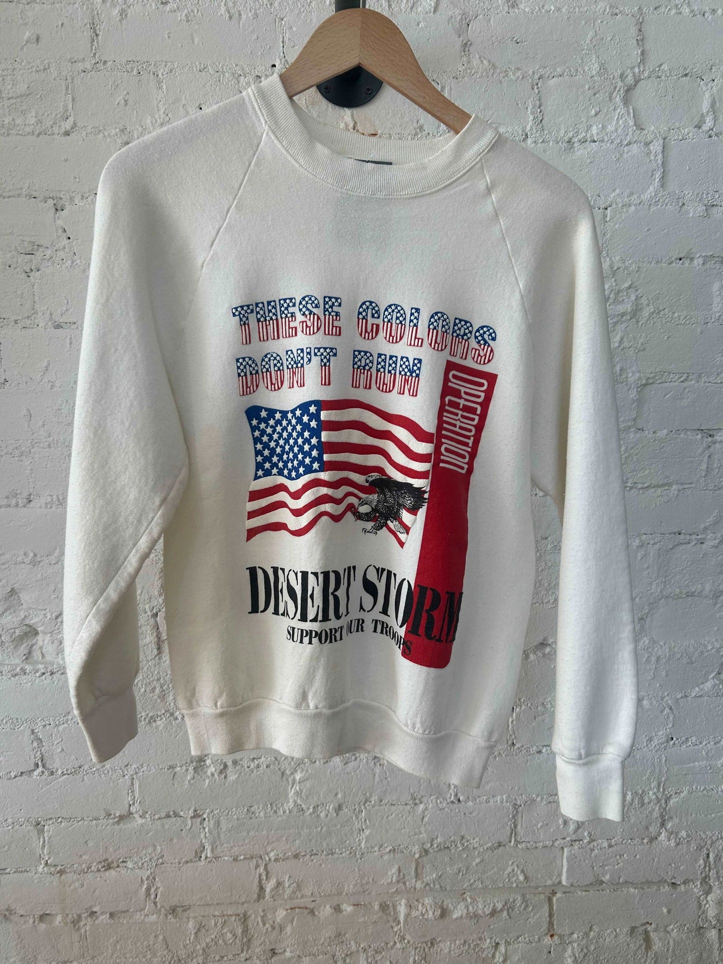 1990s Desert Storm Crew Neck Size - M - LFDW