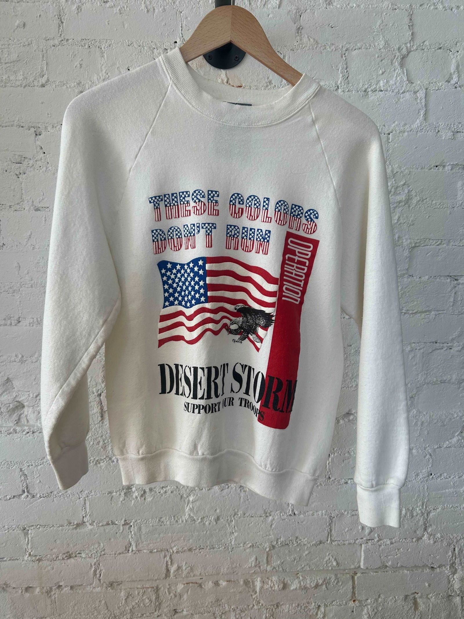 1990s Desert Storm Crew Neck Size - M - LFDW