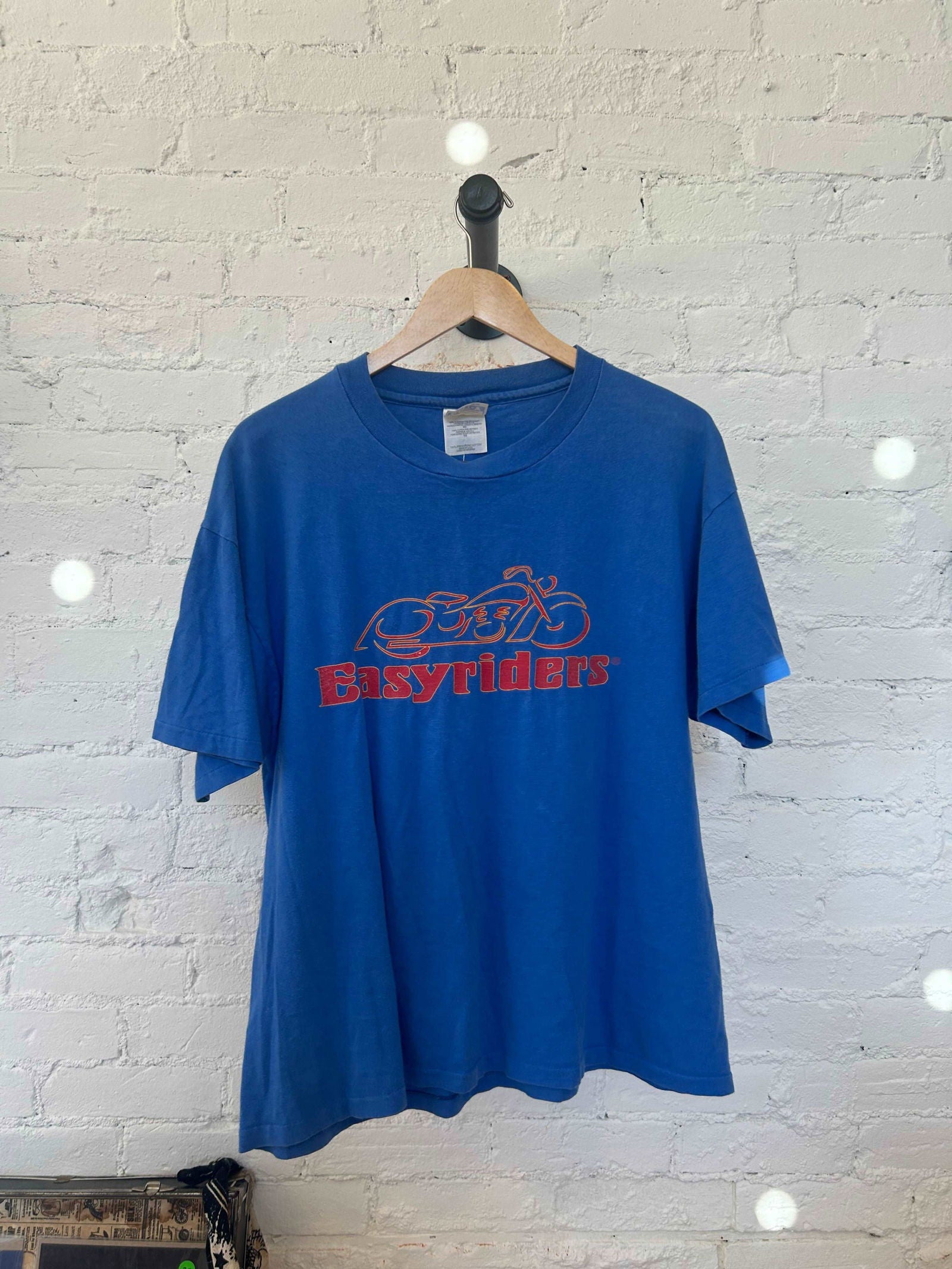 1990s Easy Riders Columbus Tee Size - XL - LFDW
