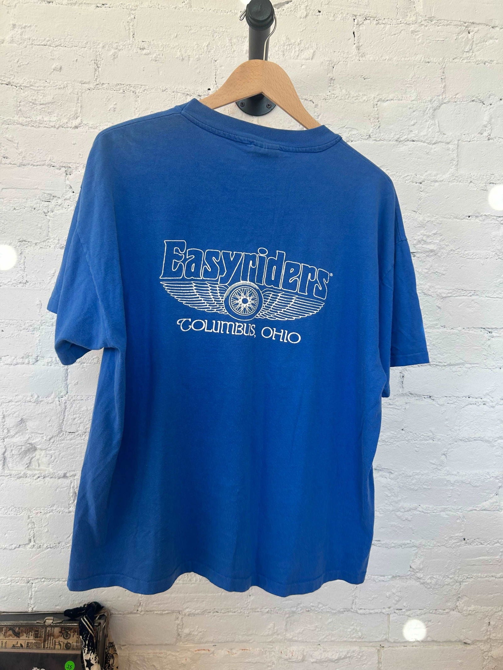 1990s Easy Riders Columbus Tee Size - XL - LFDW