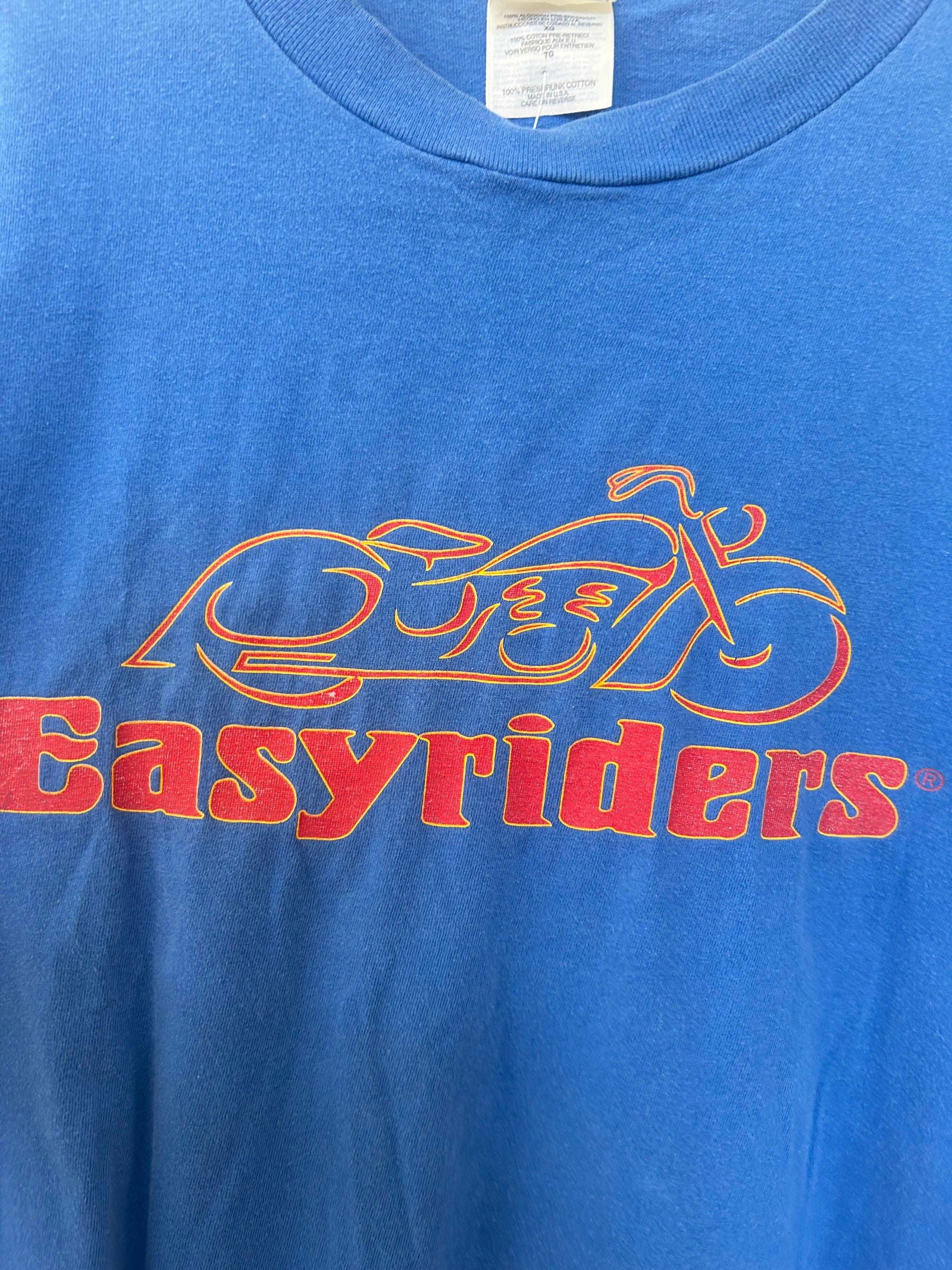 1990s Easy Riders Columbus Tee Size - XL - LFDW