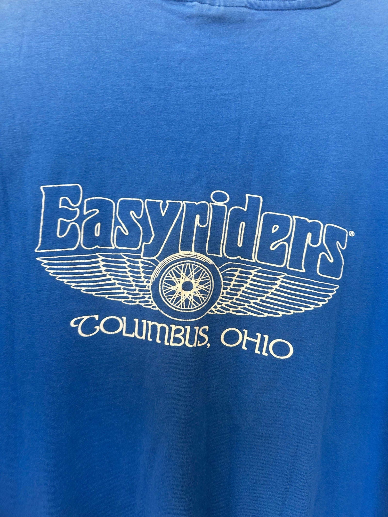 1990s Easy Riders Columbus Tee Size - XL - LFDW