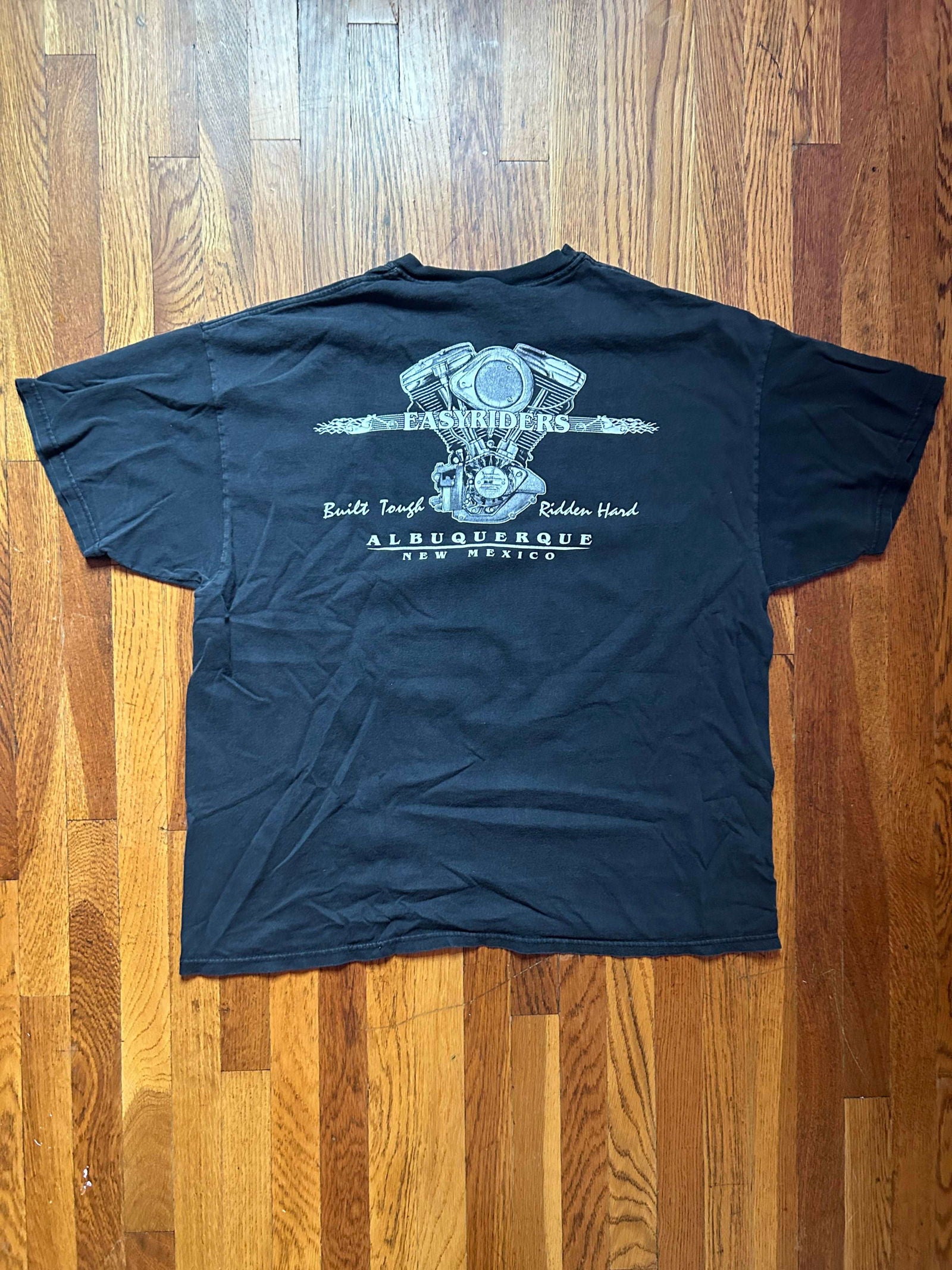 1990s Easy Riders Lightening Tee Size - 2X - LFDW