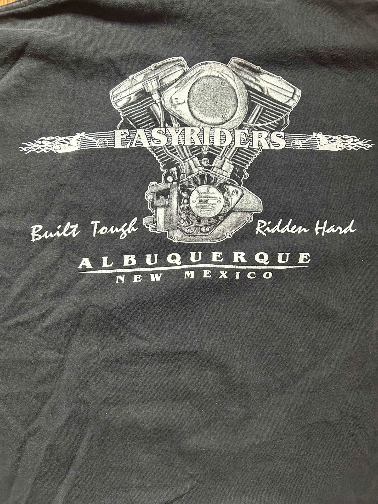 1990s Easy Riders Lightening Tee Size - 2X - LFDW