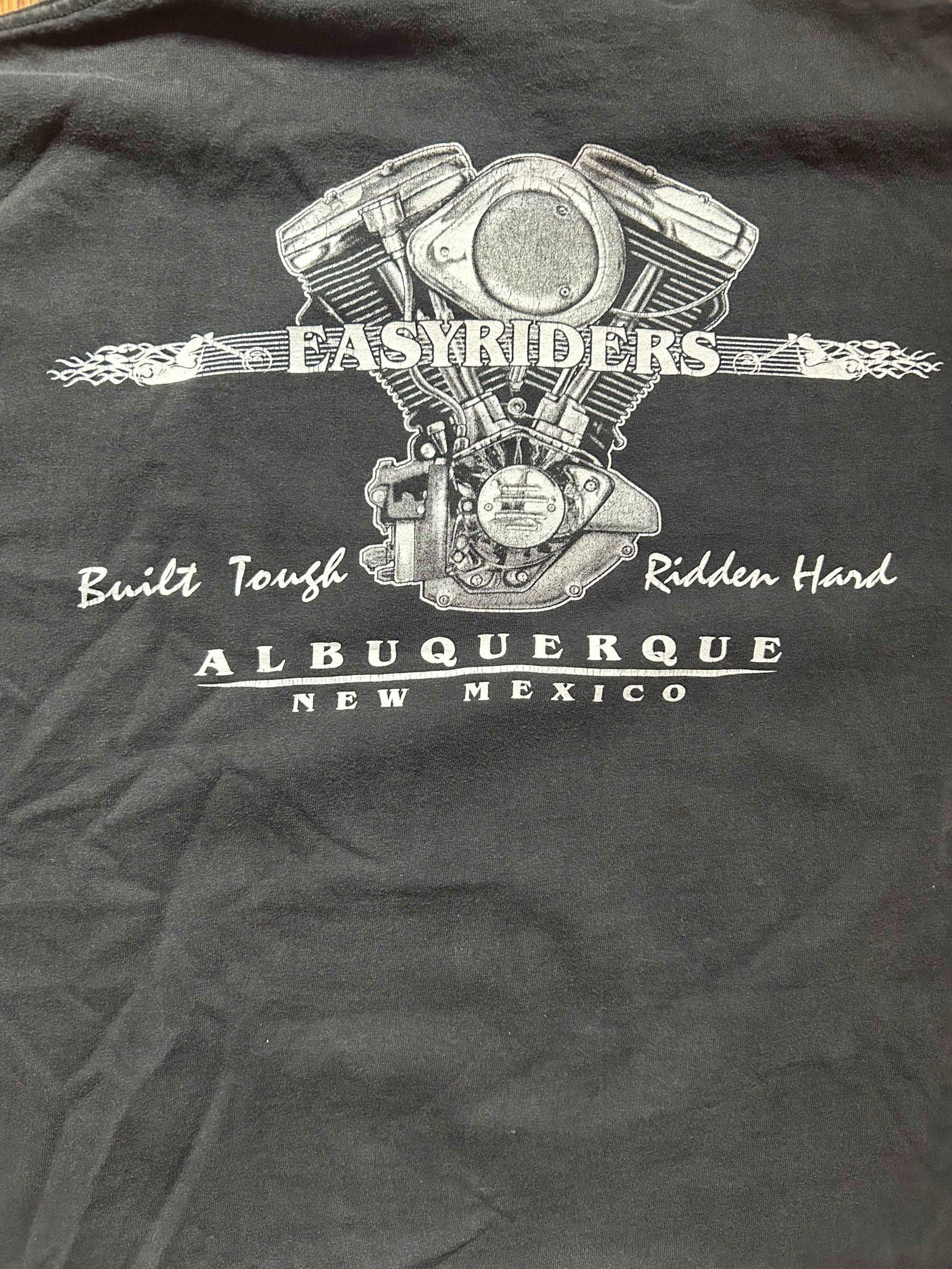 1990s Easy Riders Lightening Tee Size - 2X - LFDW