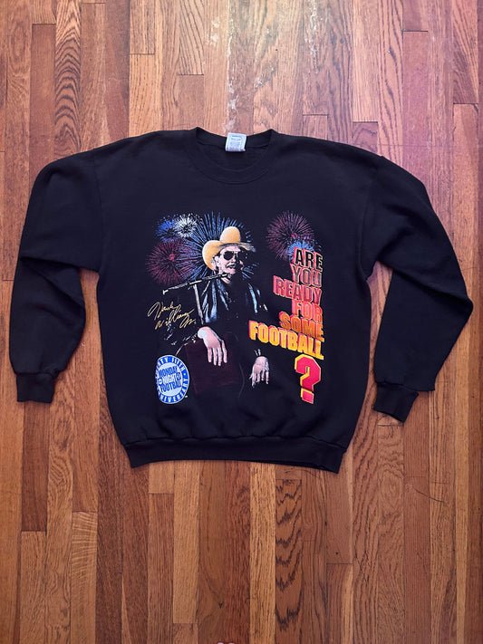 1990s Hank MNF Crew Neck Size - XL - LFDW