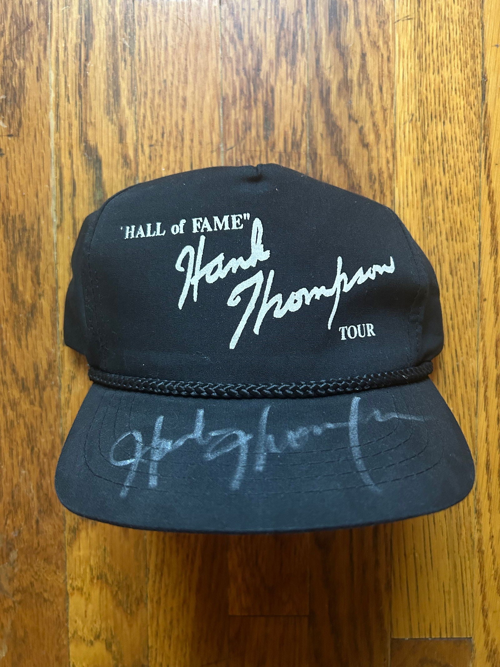 1990s Hank Thompson Signed Hat - LFDW