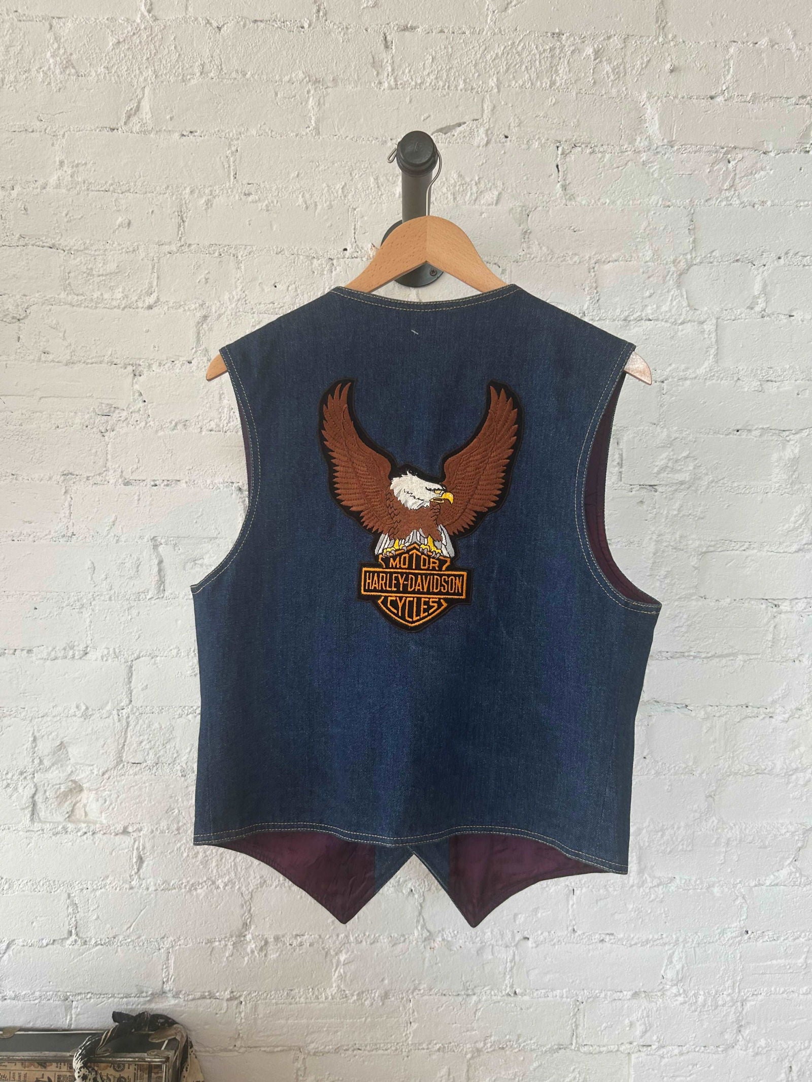 1990s Harley Vest Size - L - LFDW