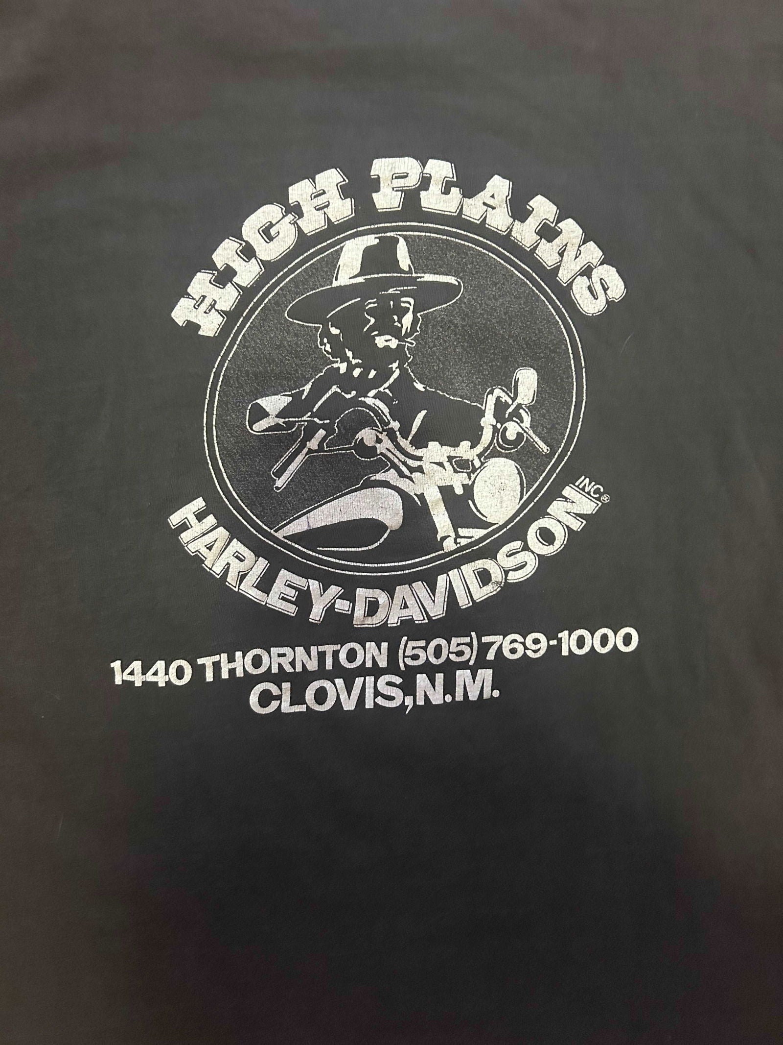 1990s High Plains Harley Tee Size - XL - LFDW
