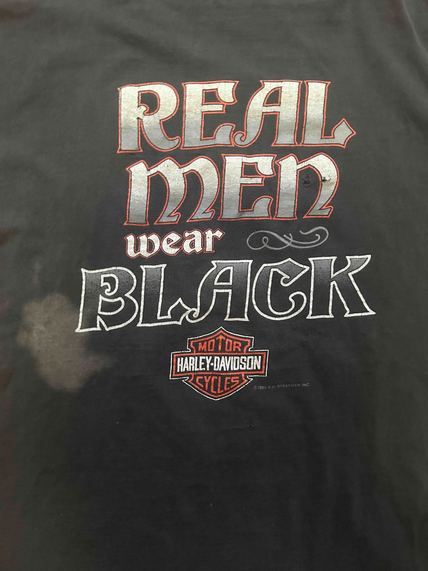 1990s High Plains Harley Tee Size - XL - LFDW