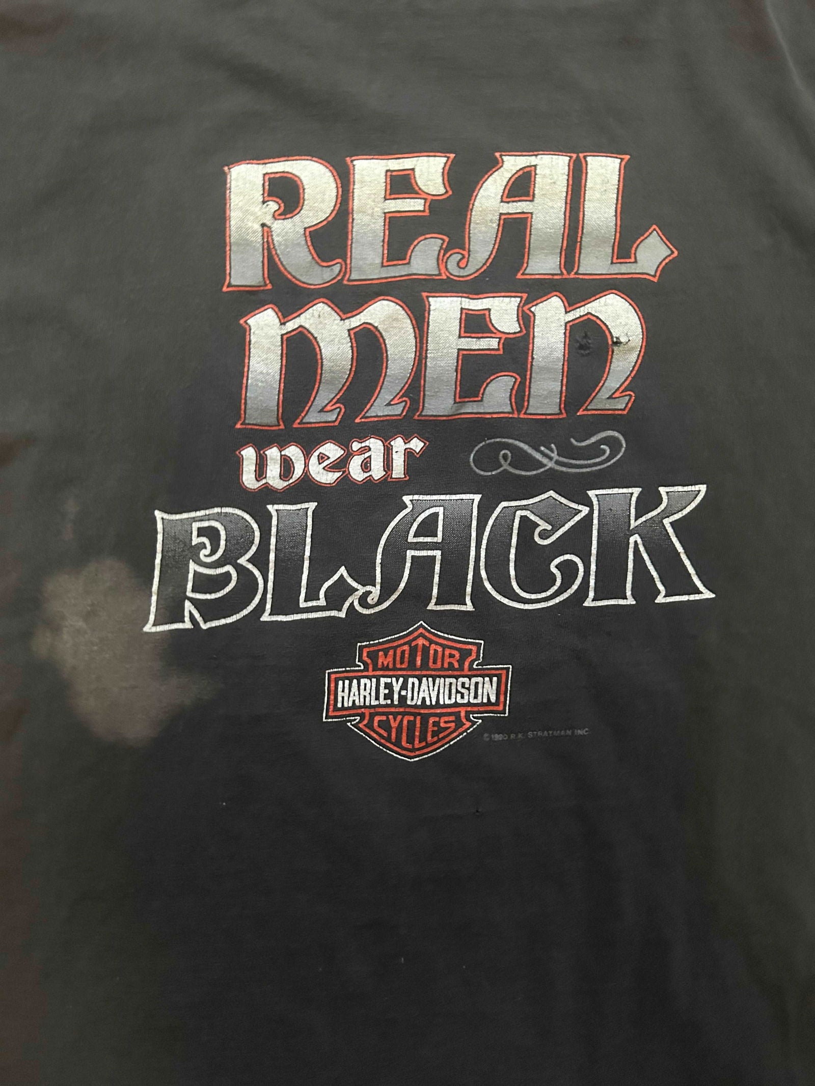 1990s High Plains Harley Tee Size - XL - LFDW