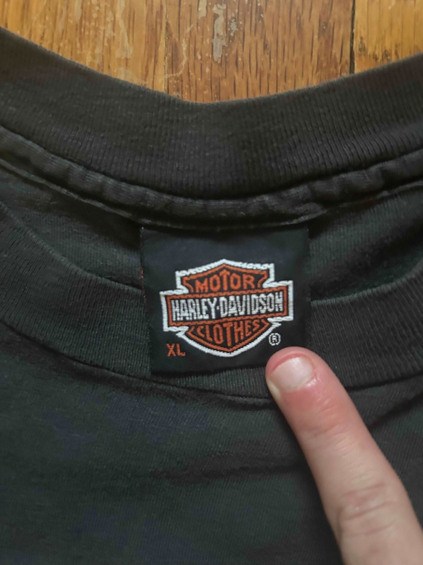 1990s High Plains Harley Tee Size - XL - LFDW