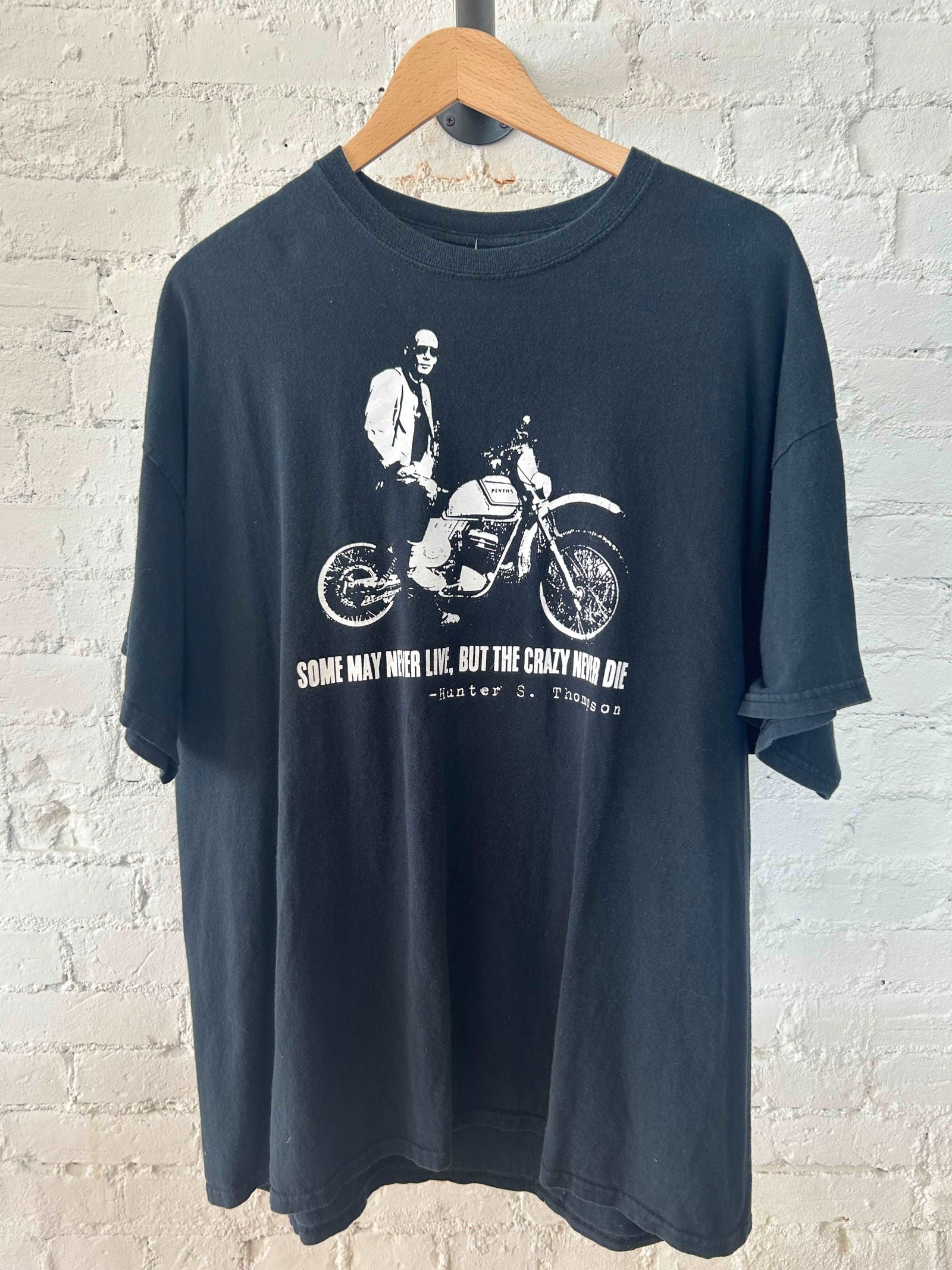 1990s Hunter Thompson Tee Size - XL - LFDW