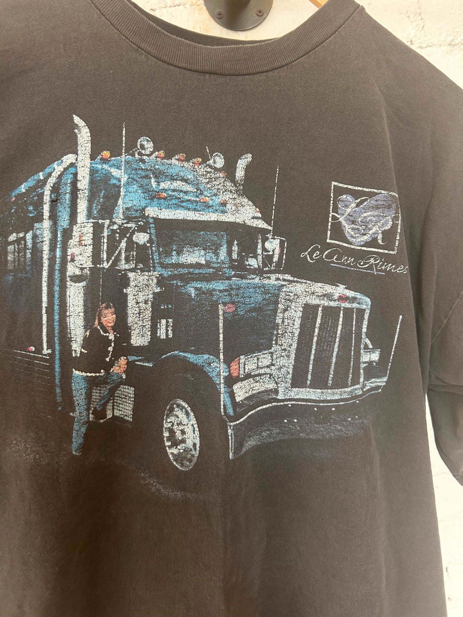 1990s LeAnn Rimes Tee Size - Xl - LFDW