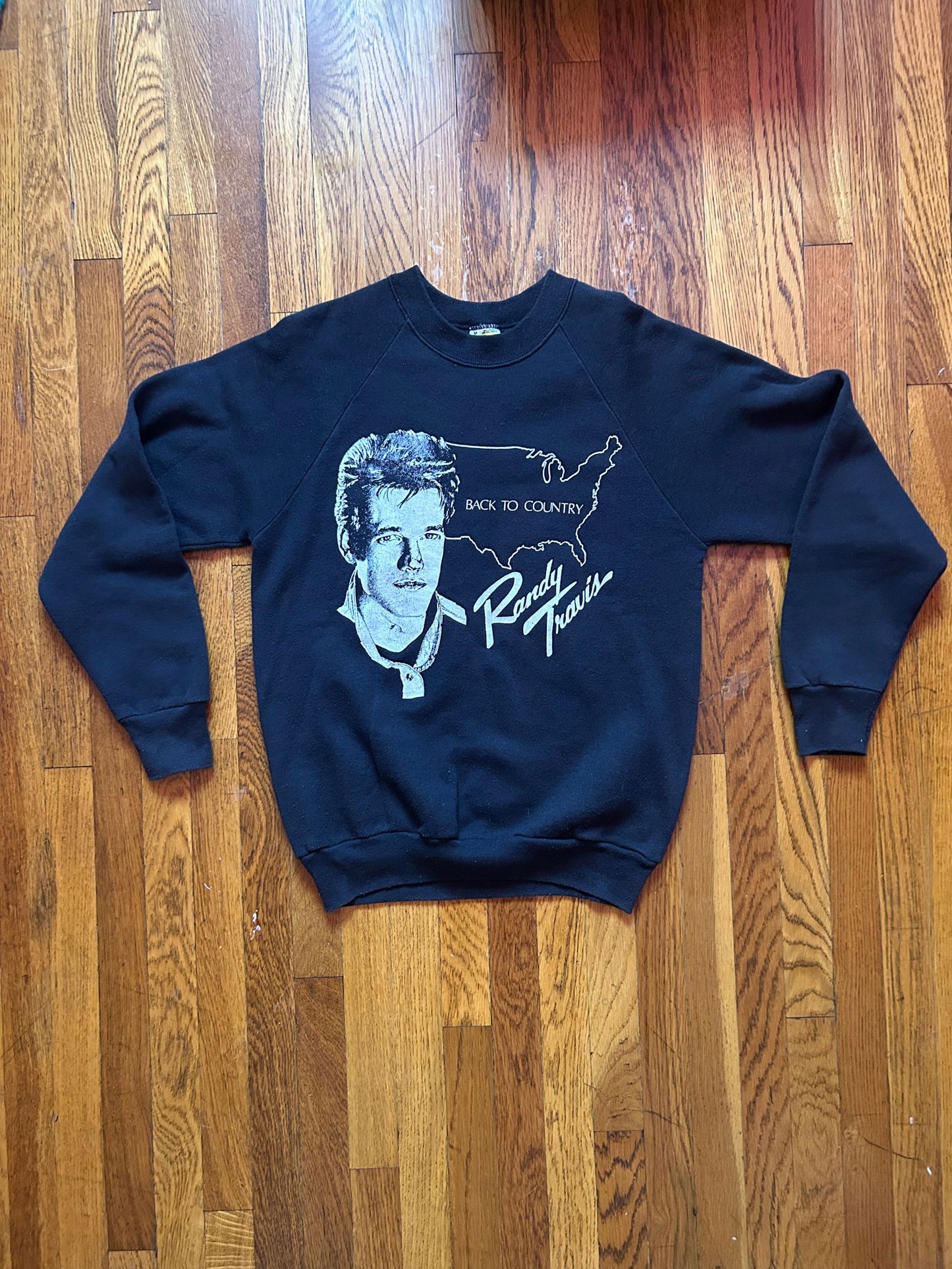 1990s Randy Travis “Back To Country” Crew Neck Size - M - LFDW
