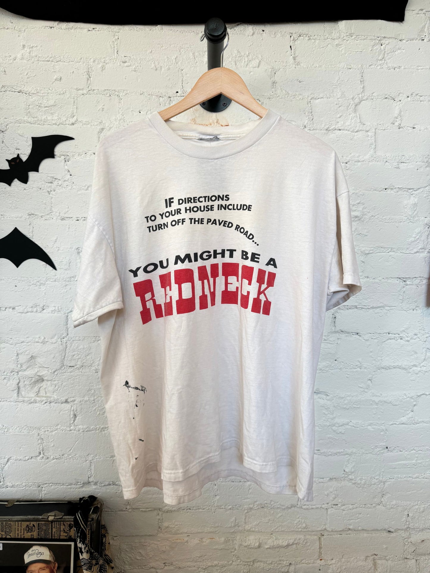 1990s Redneck Tee Size - XL - LFDW