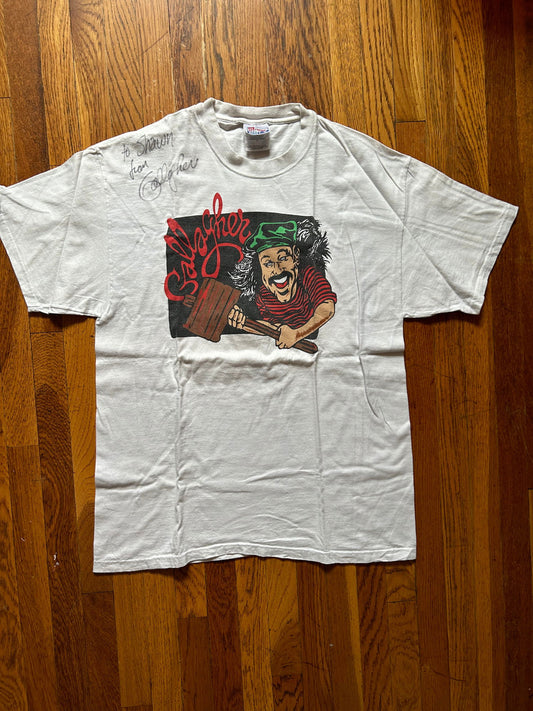 1990s Signed Gallagher T Shirt Size - L - LFDW