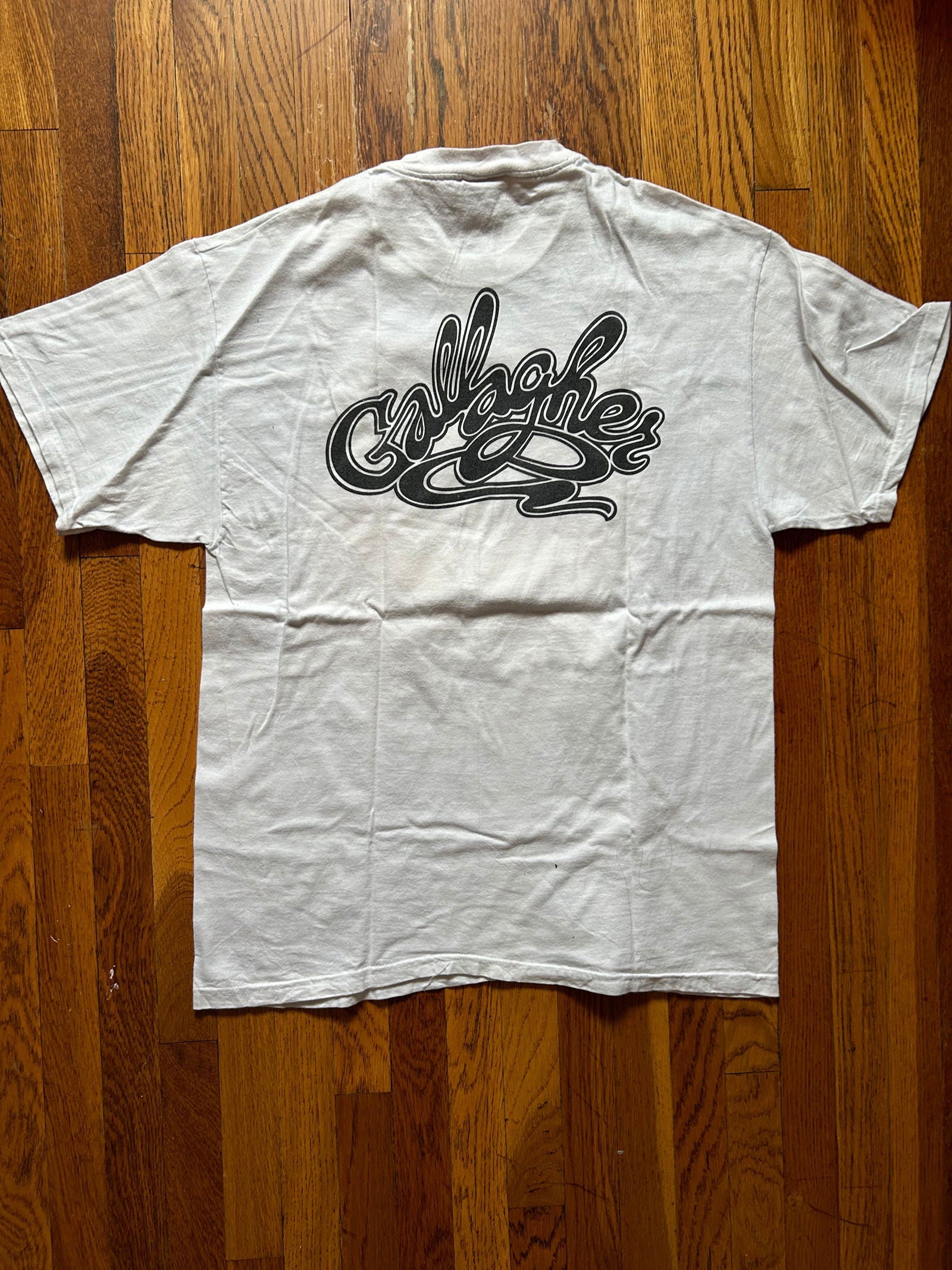 1990s Signed Gallagher T Shirt Size - L - LFDW