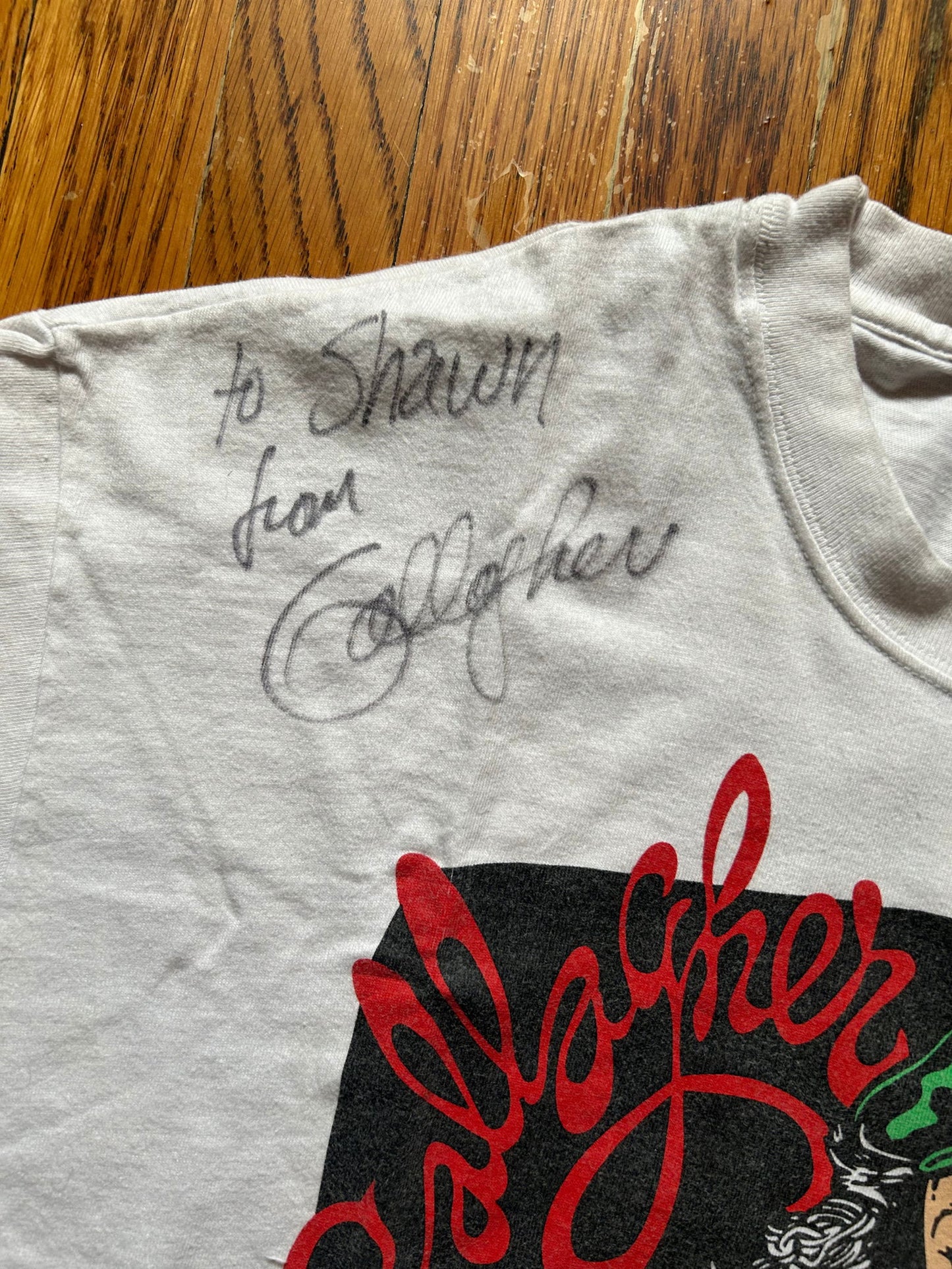 1990s Signed Gallagher T Shirt Size - L - LFDW