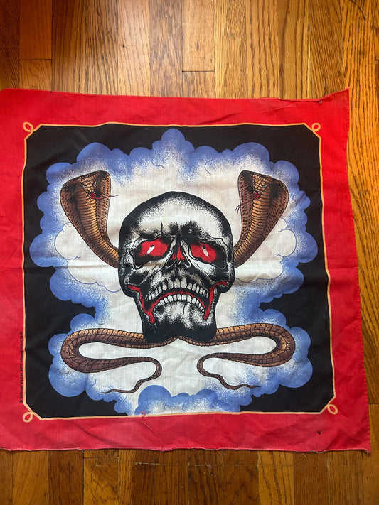 1990s Skull Bandana - LFDW