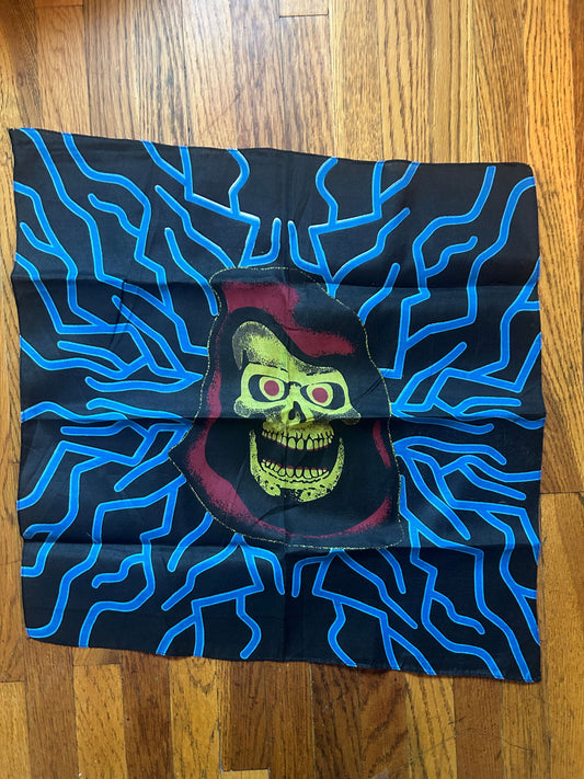 1990s Skull Lightening Bandana - LFDW