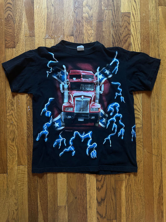 1990s Southern Trucker T-Shirt Size-Large - LFDW