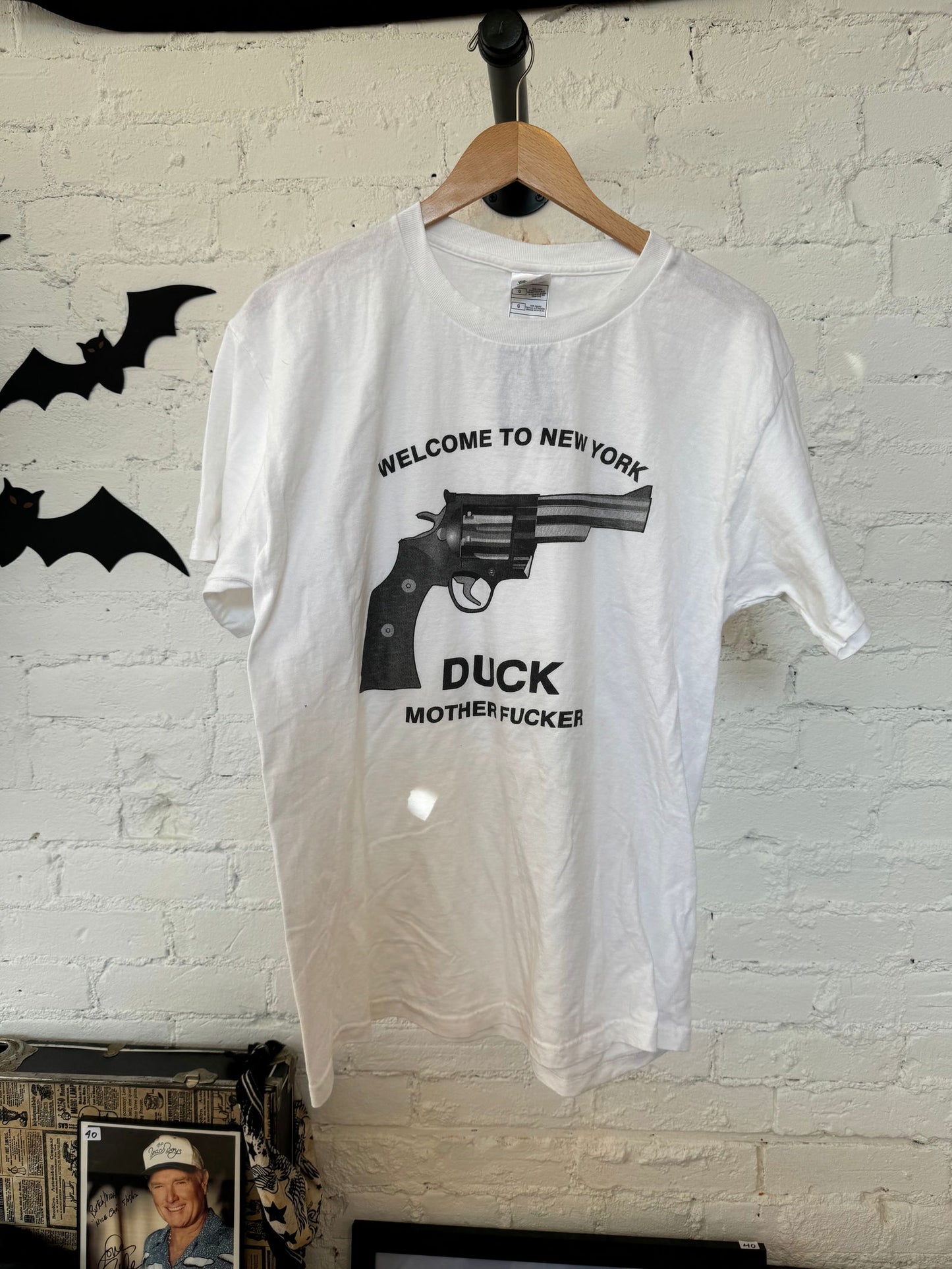 1990s Welcome to NY Tee Size - L - LFDW