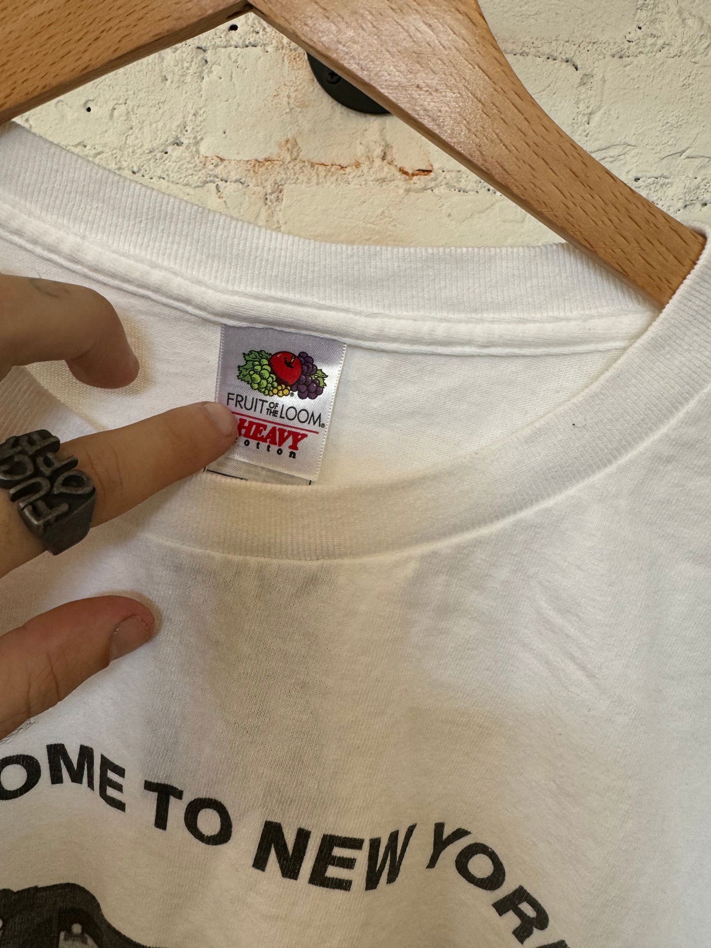 1990s Welcome to NY Tee Size - L - LFDW