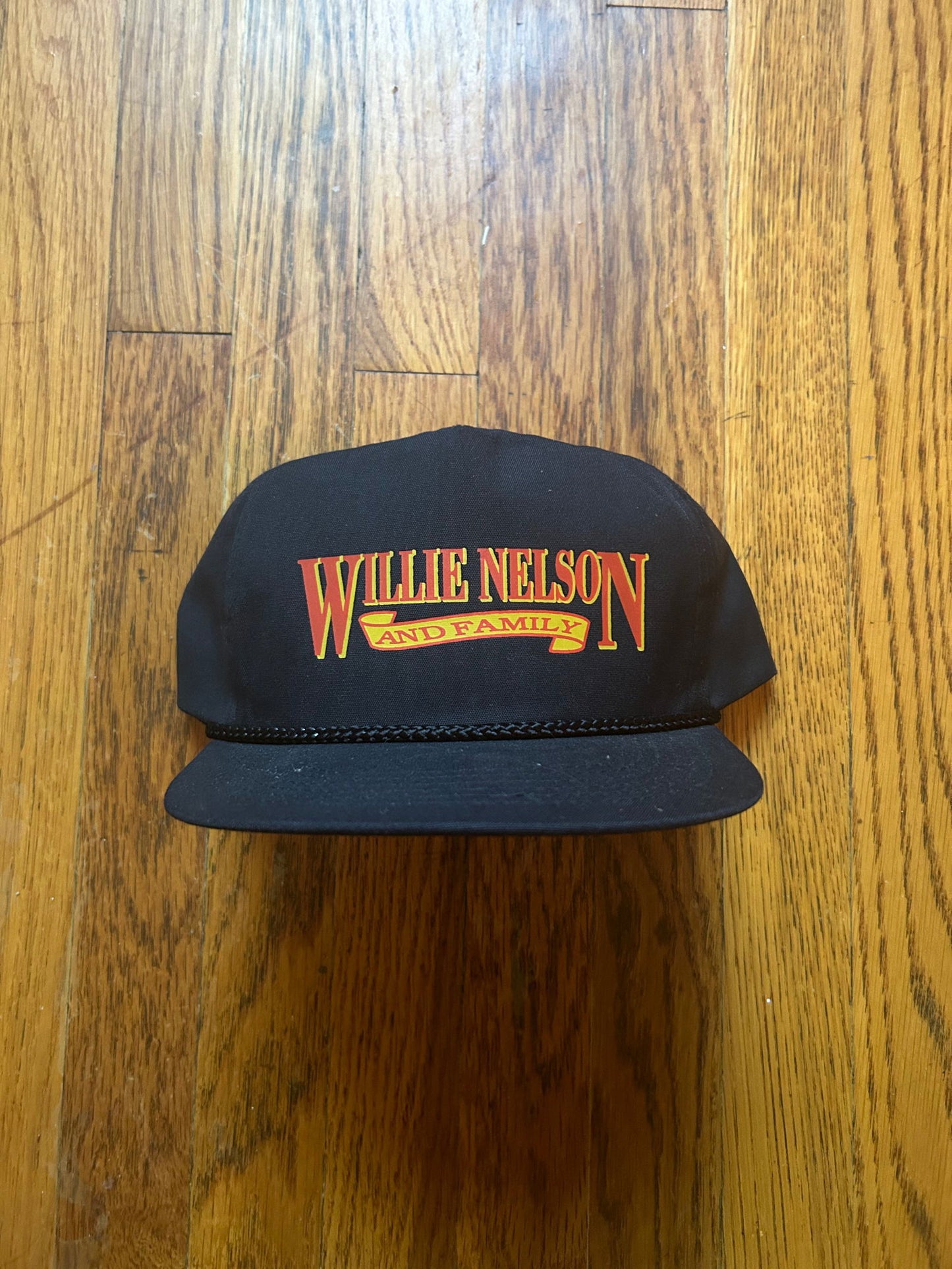 1990s Willie and Family Snapback - LFDW