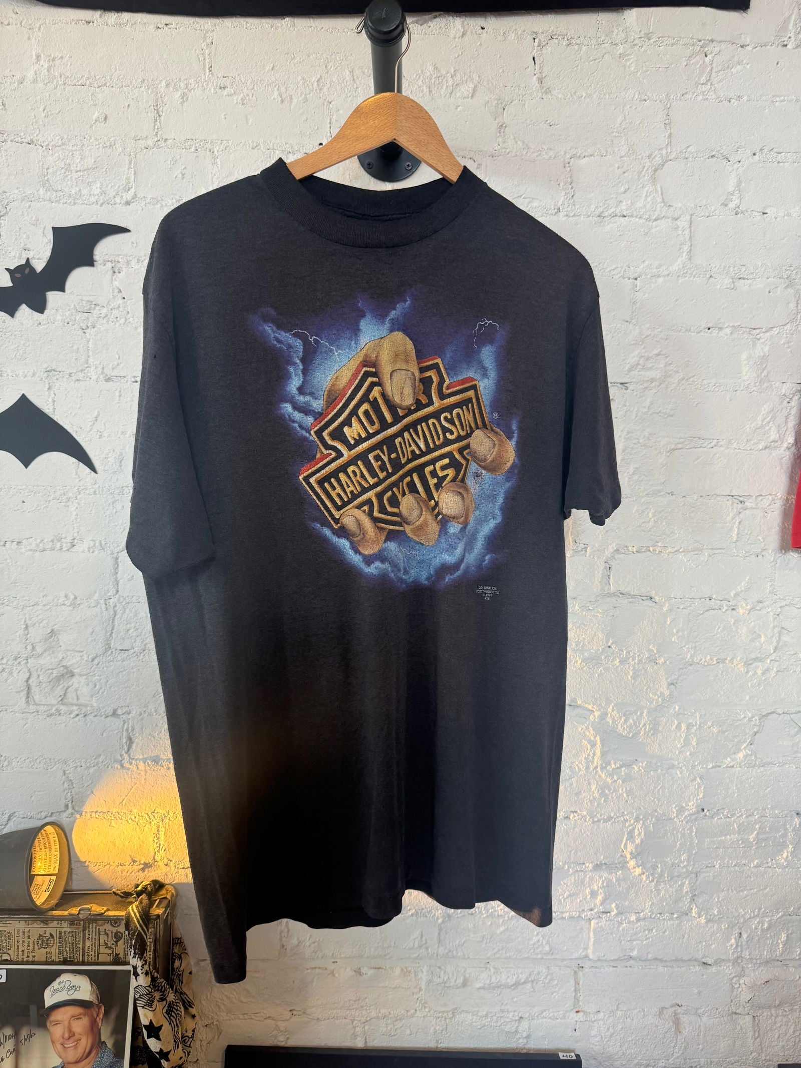1991 Harley Davidson Fist Tee Size - XL - LFDW