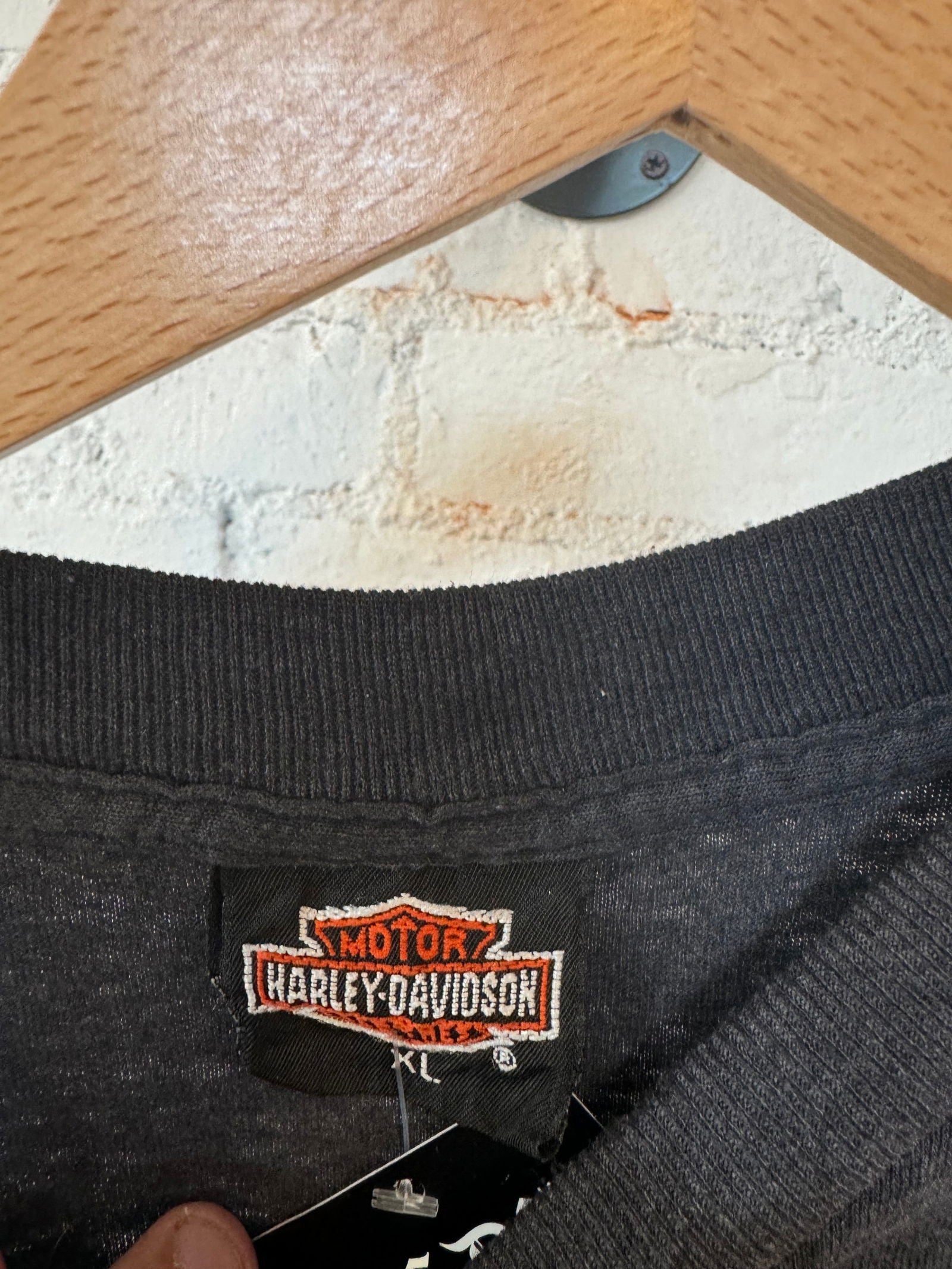 1991 Harley Davidson Fist Tee Size - XL - LFDW