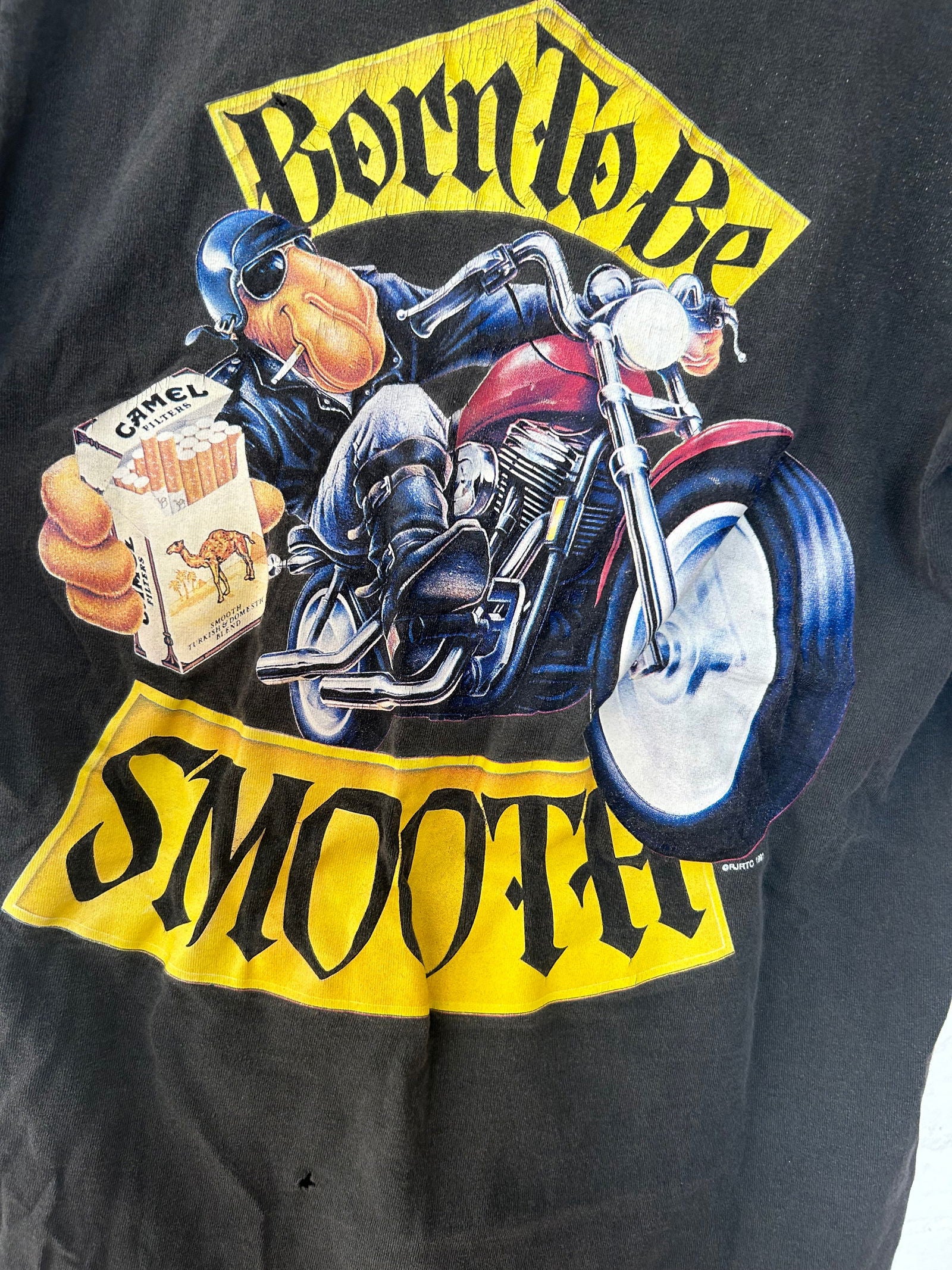 1991 Joe Camel Tee Size - L - LFDW