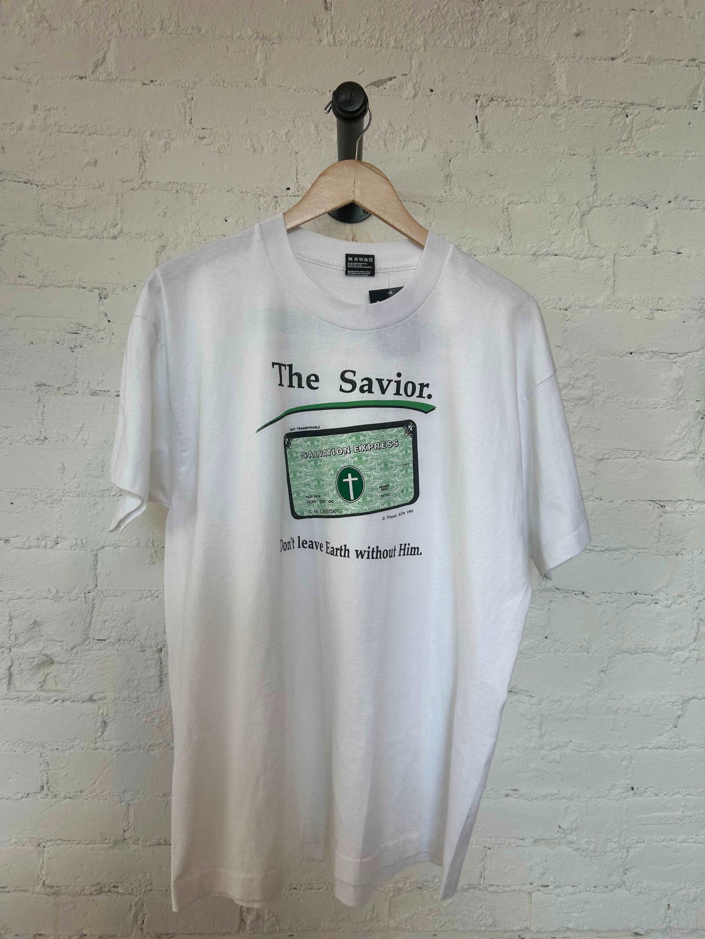 1991 Salvation Express Tee Size - XL - LFDW