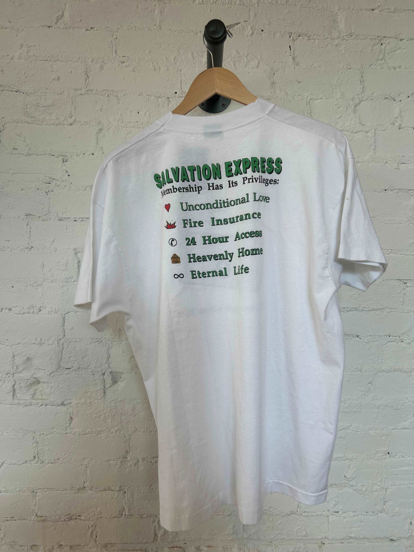 1991 Salvation Express Tee Size - XL - LFDW